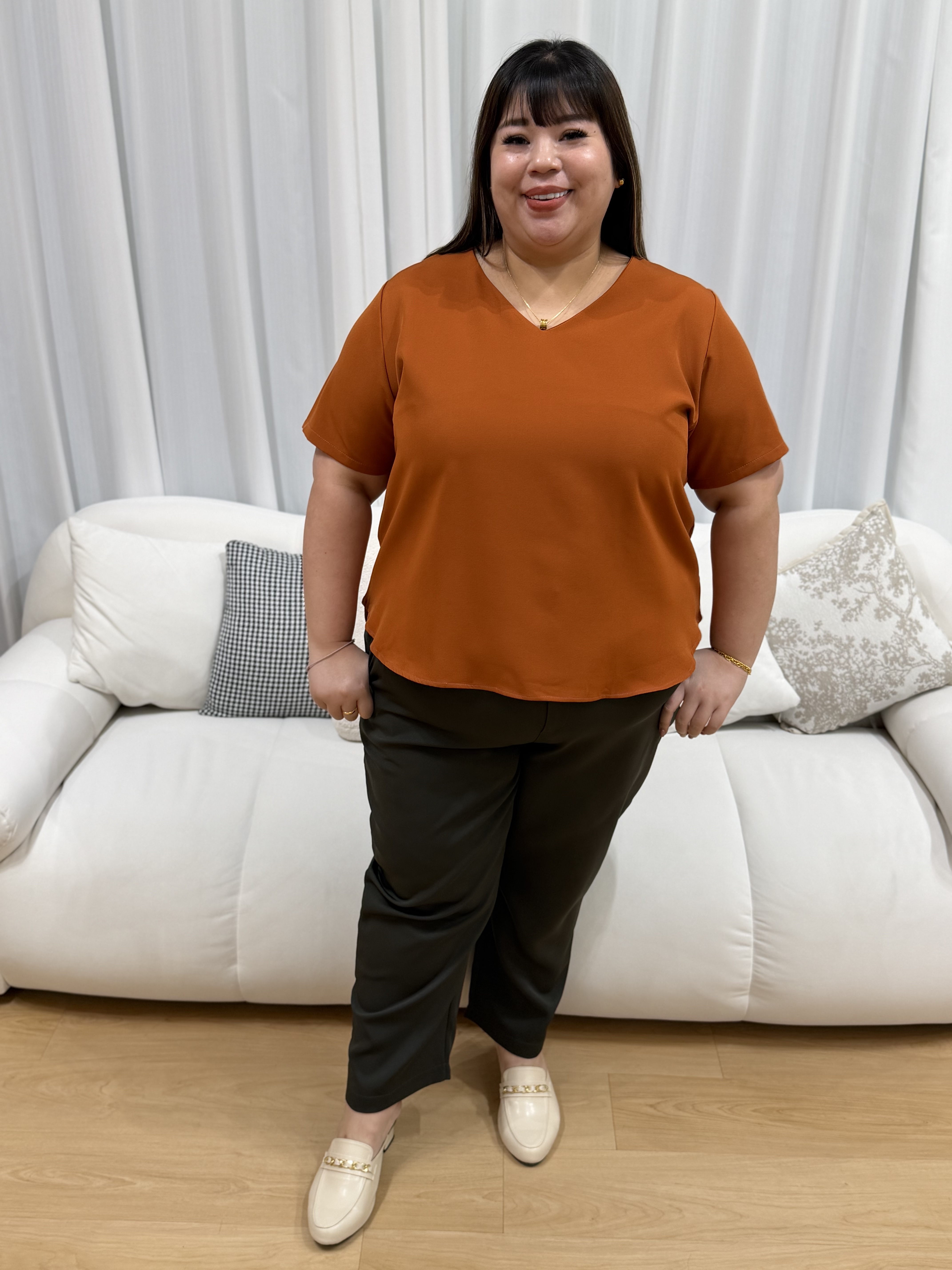 Love+ Velle Poly Top | Plus Size Top