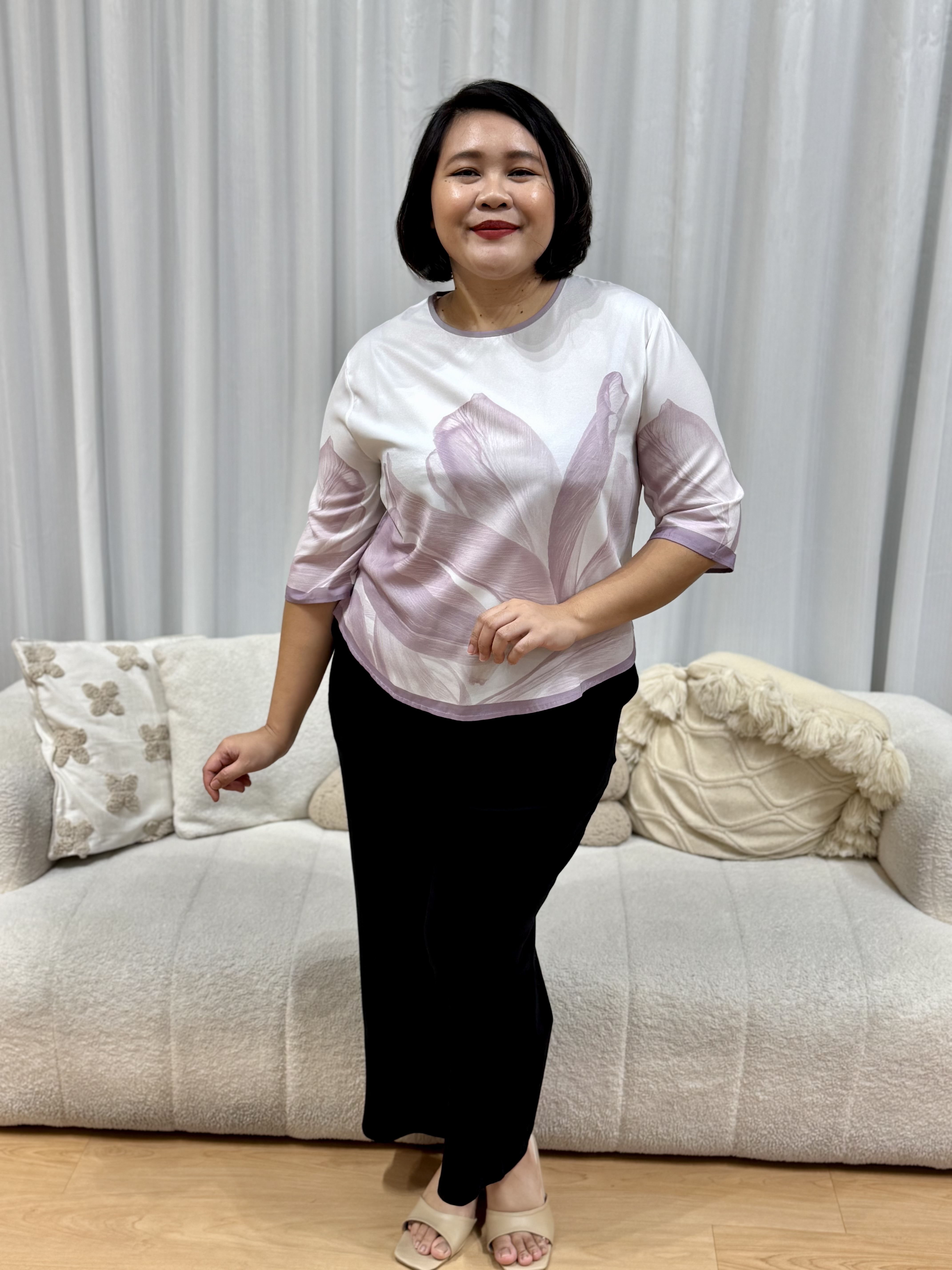 Beau Wave Top | Plus Size Top