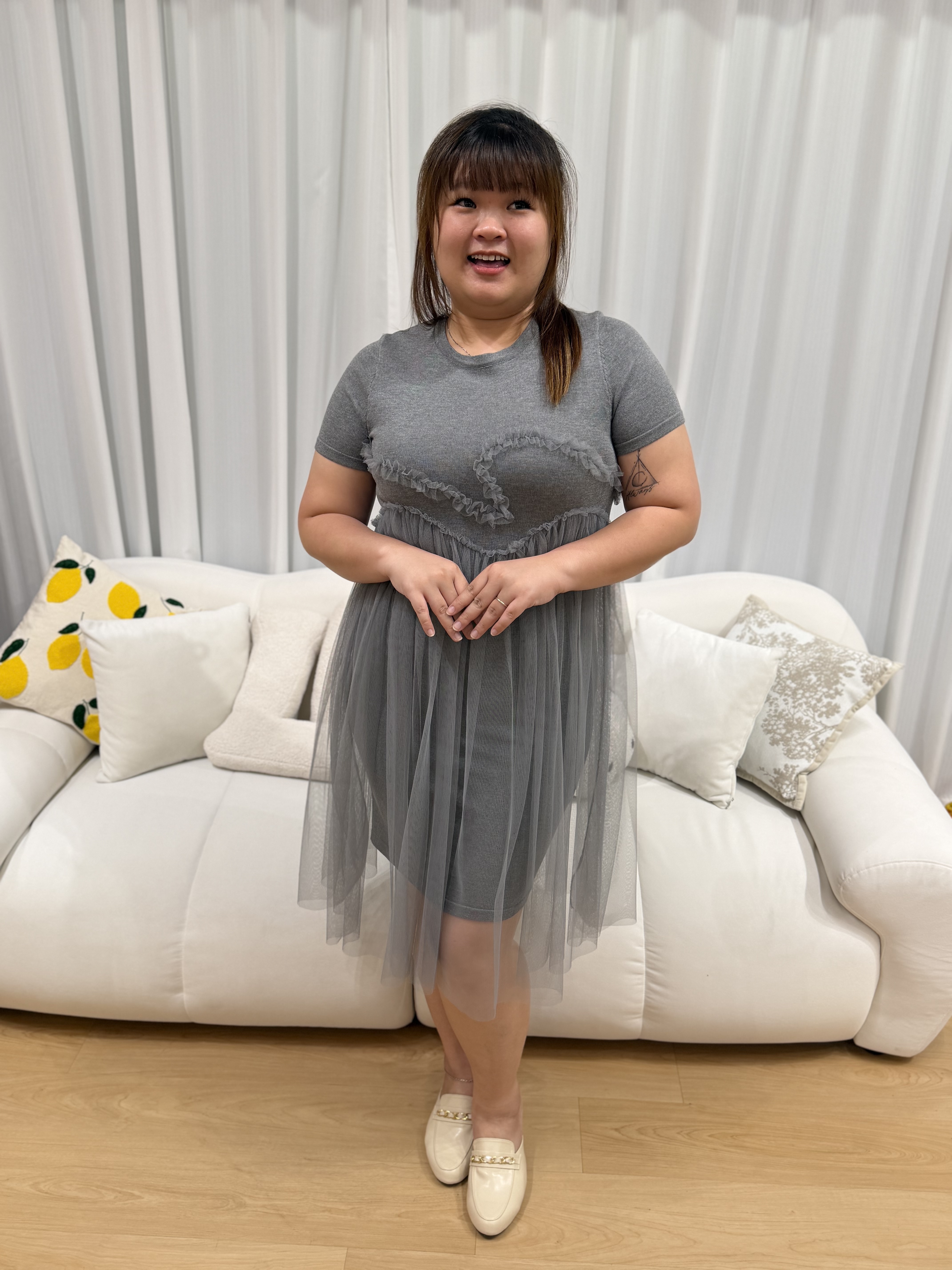 Rié Ruffles Tullie Dress | Plus Size Dress