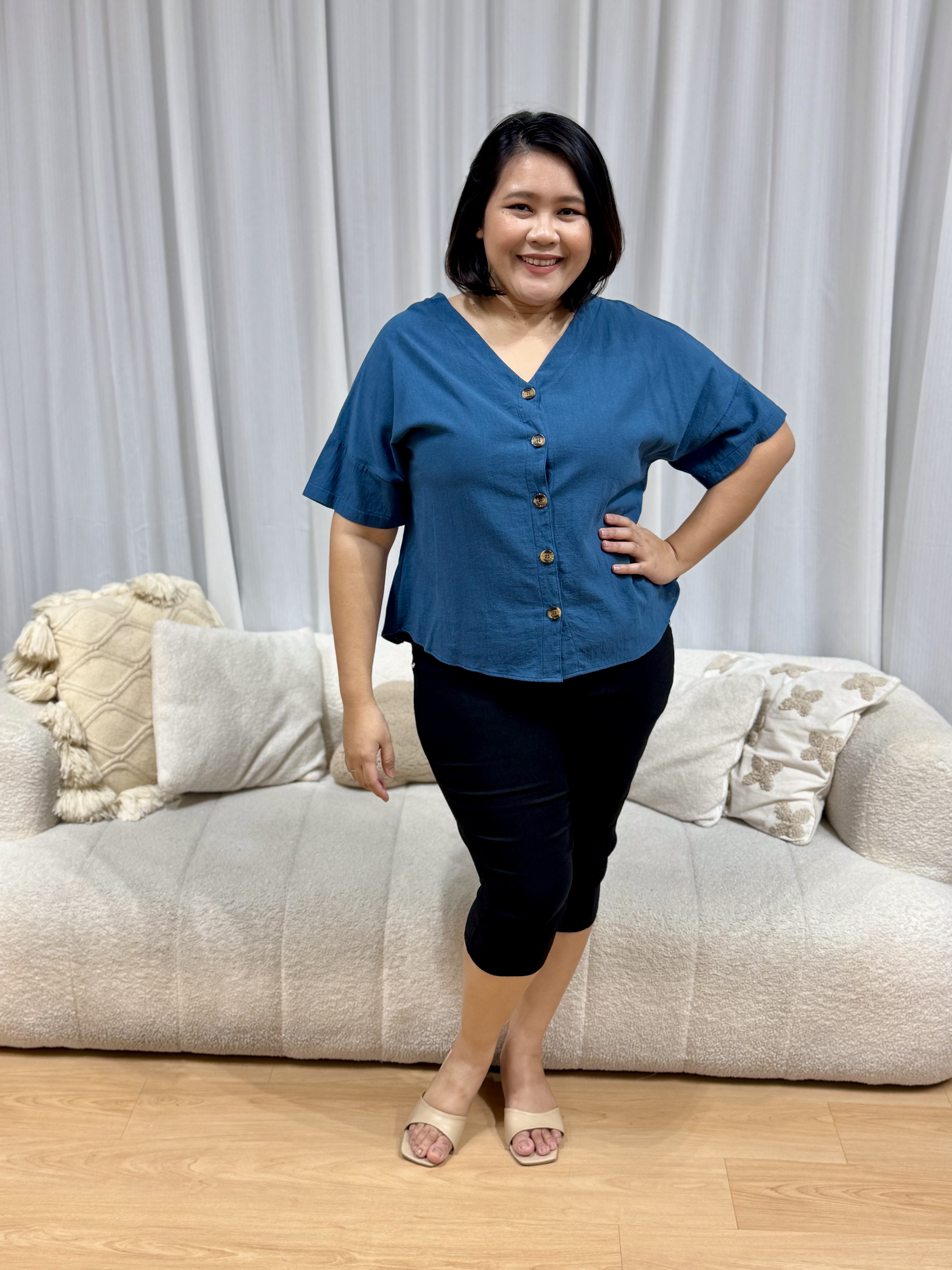 Love+ -10kg 3/4 Jegging | Plus Size Jeans Jogging