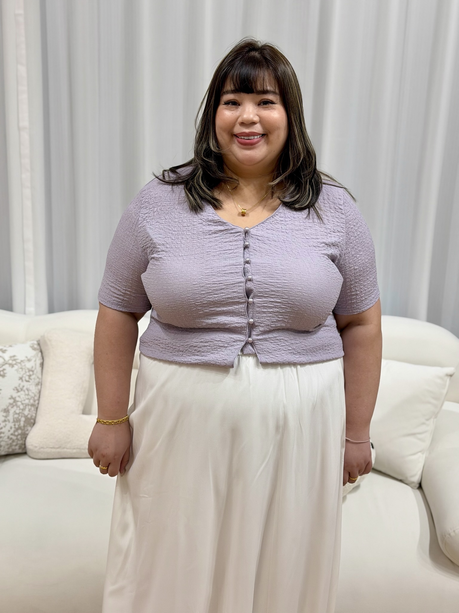Quinn Crease Free Top | Plus Size Top