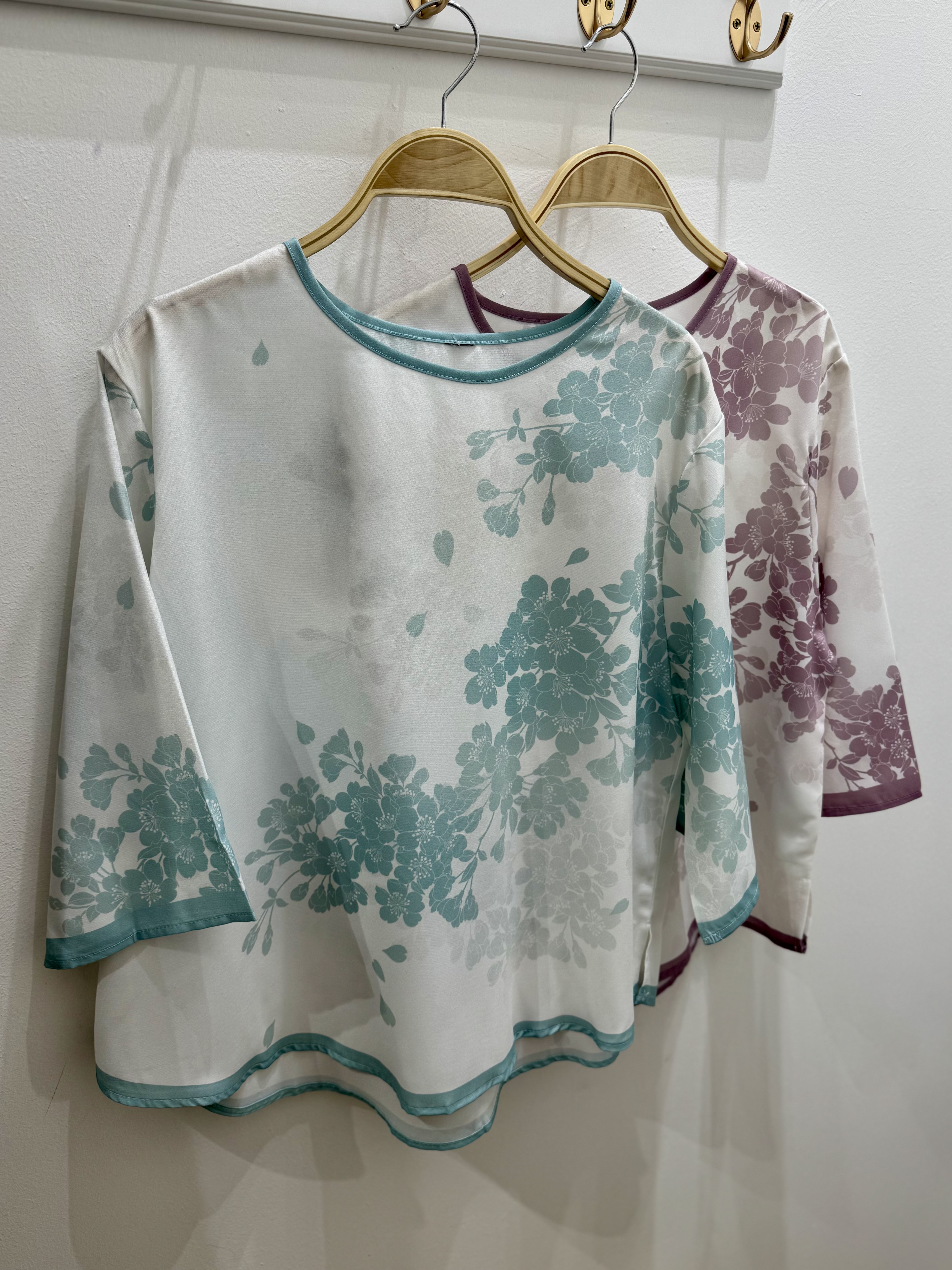Sakura snow top | Plus Size Top