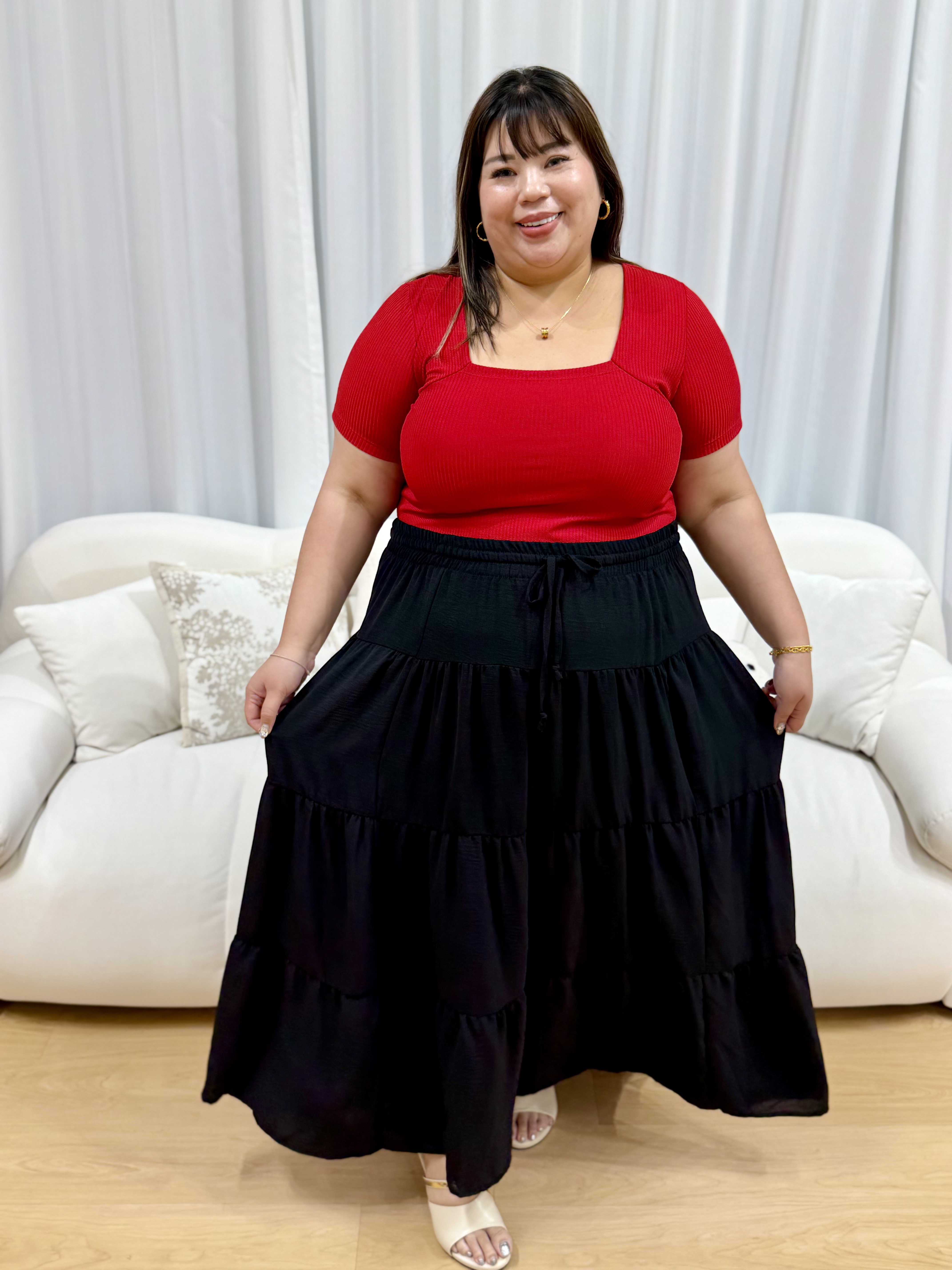 Lizzy Basic Box Top | Plus Size Top