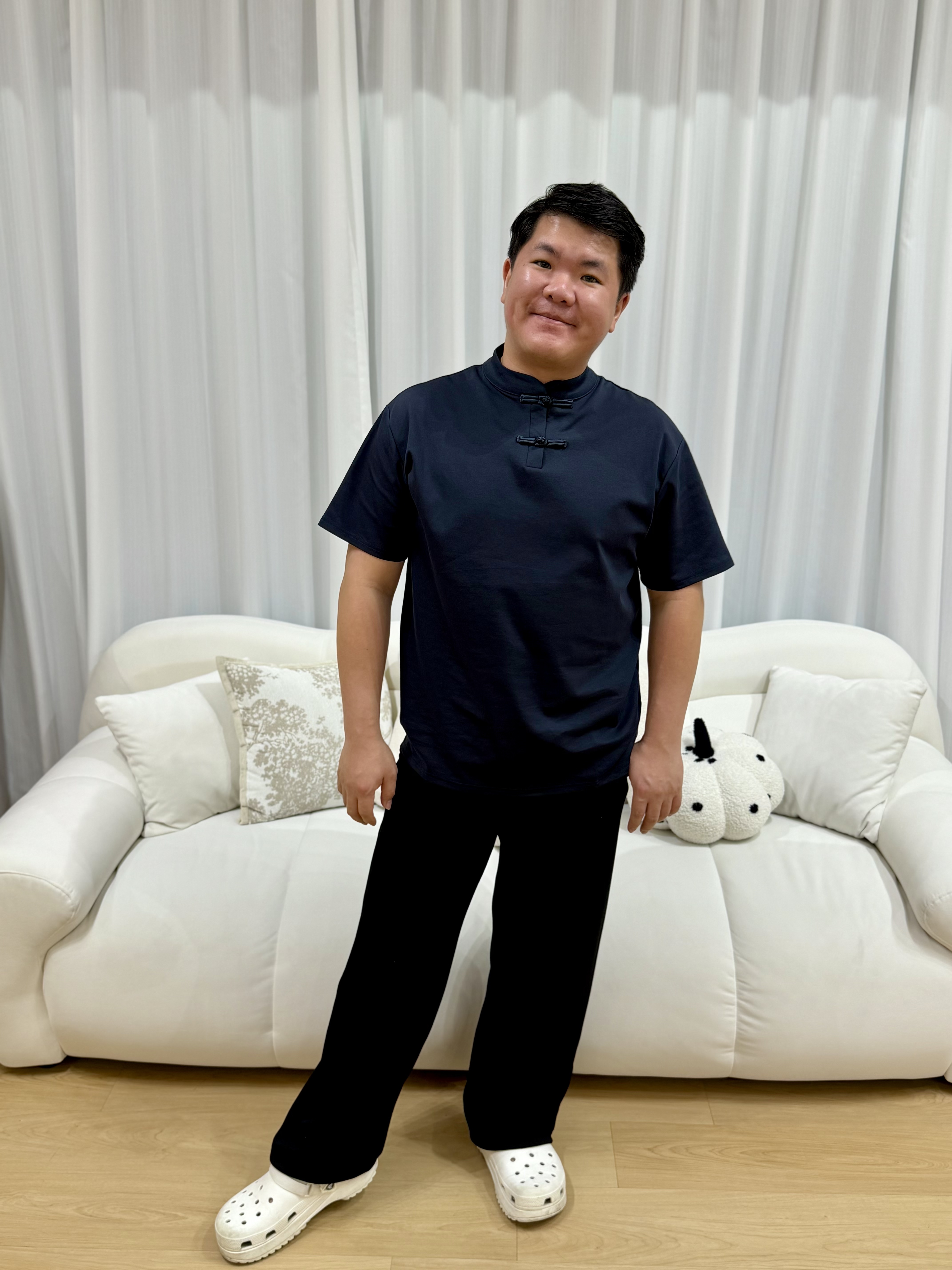 悦儿 Qipao Men Top | Plus Size Men Top