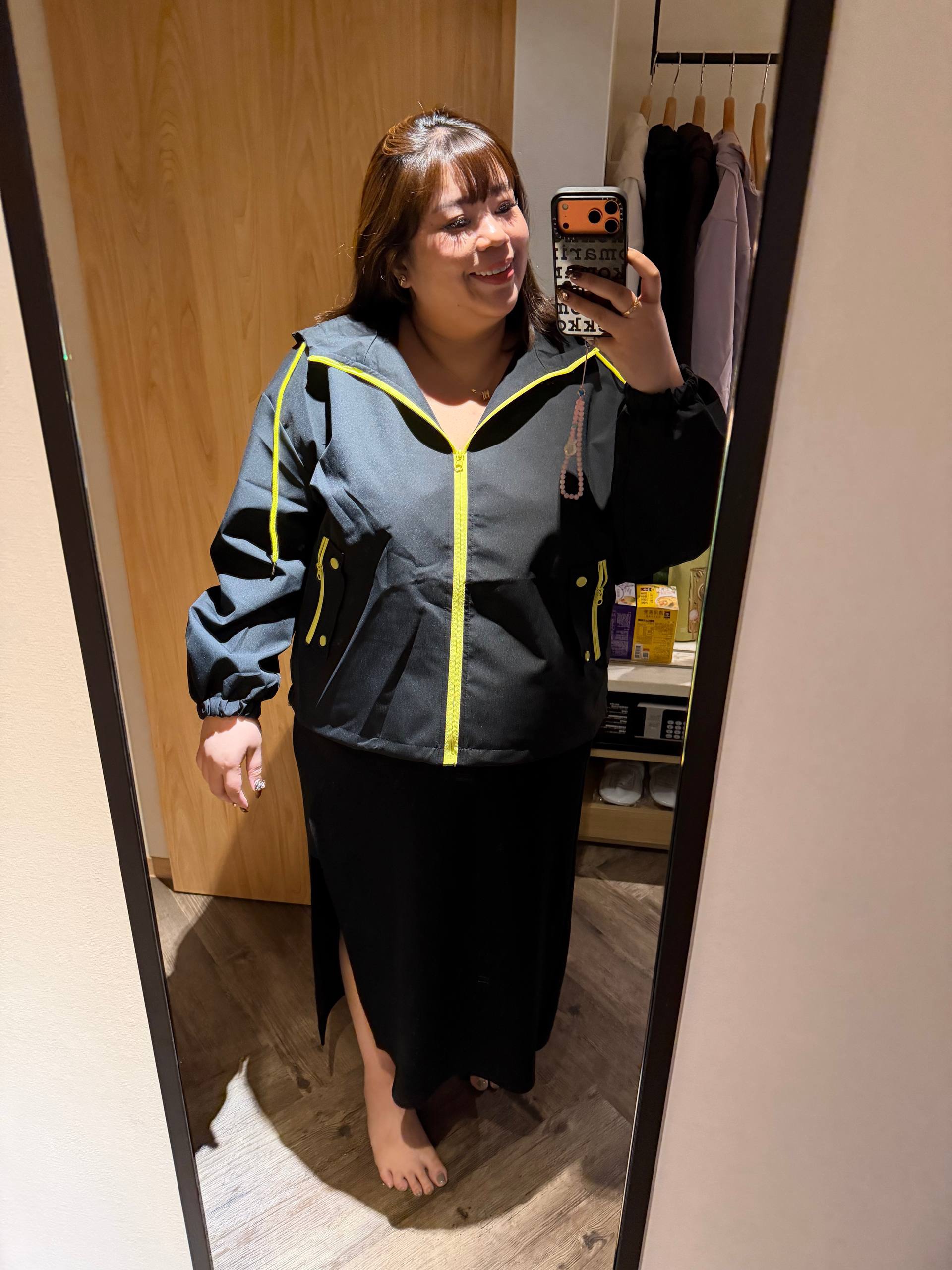 Love+ DuoTone Lightweight WindBreaker | Plus Size Outerwear