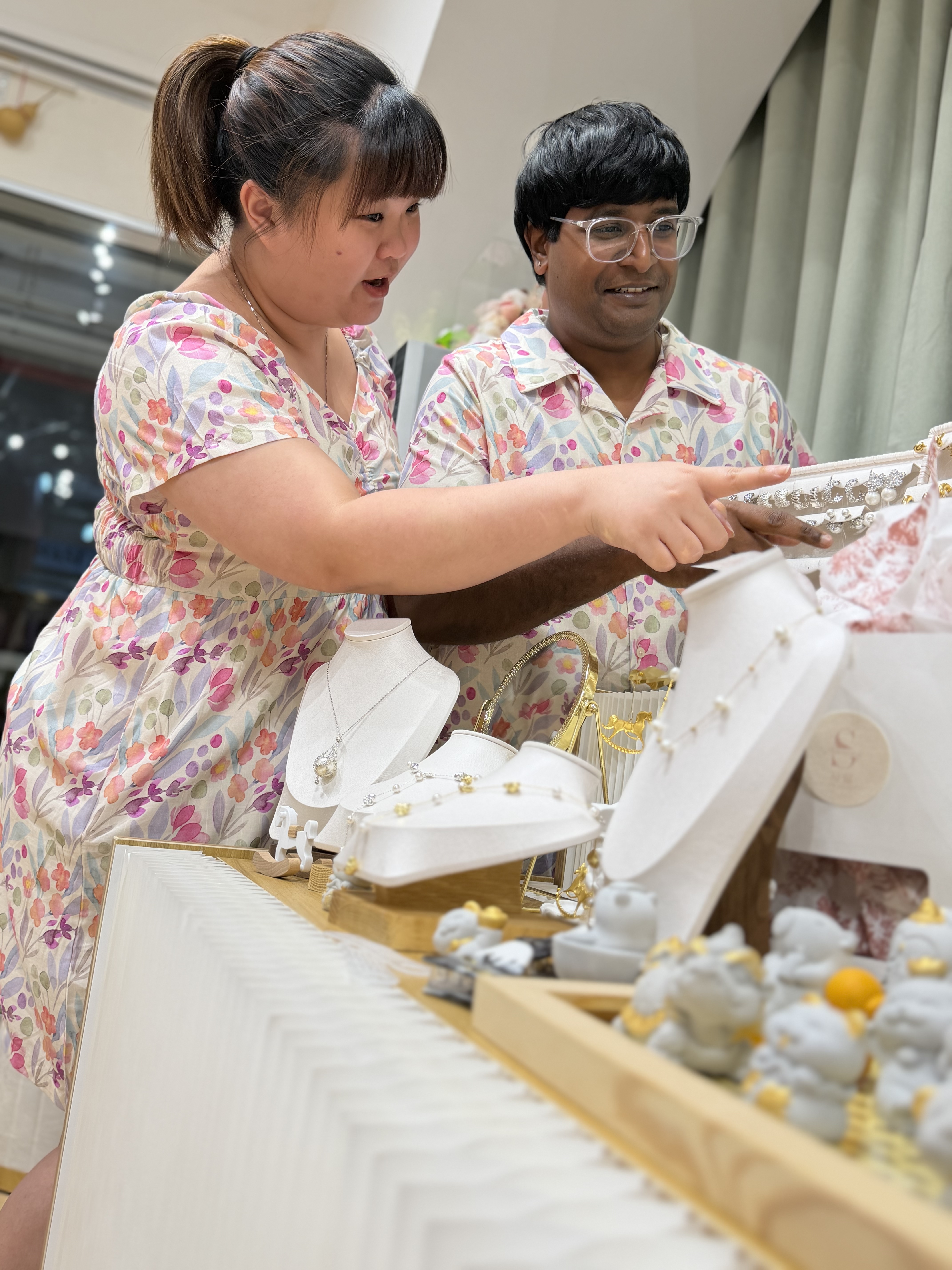 Love+ Hana Premium Blossom Dress