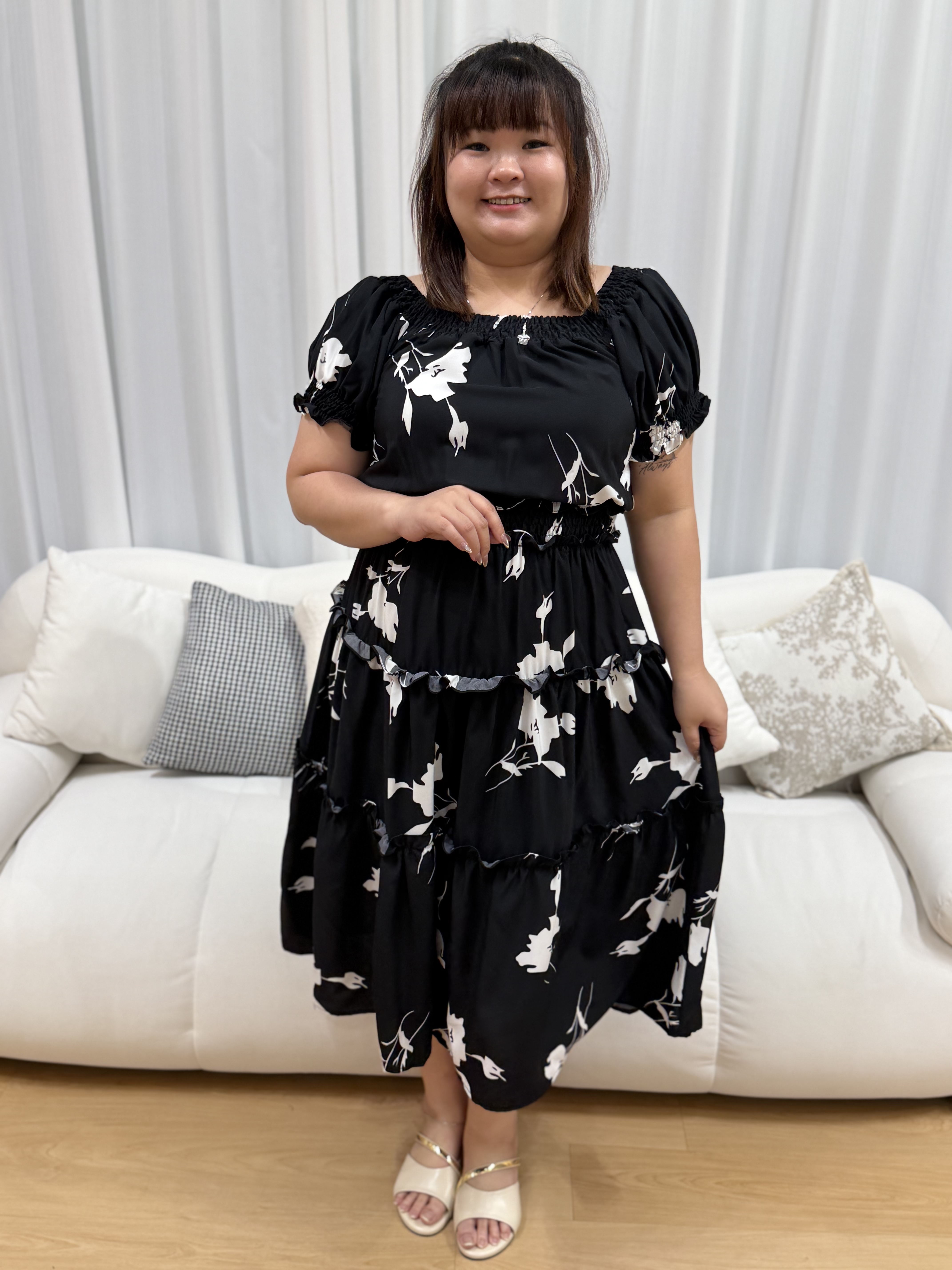 Mini Jovie Smock Dress | Plus Size Dress