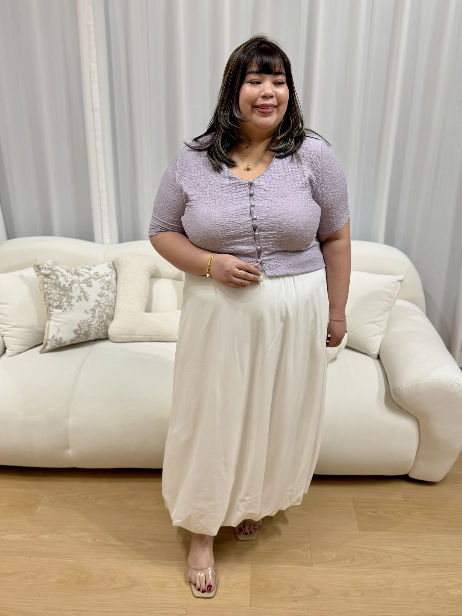 Quinn Crease Free Top | Plus Size Top