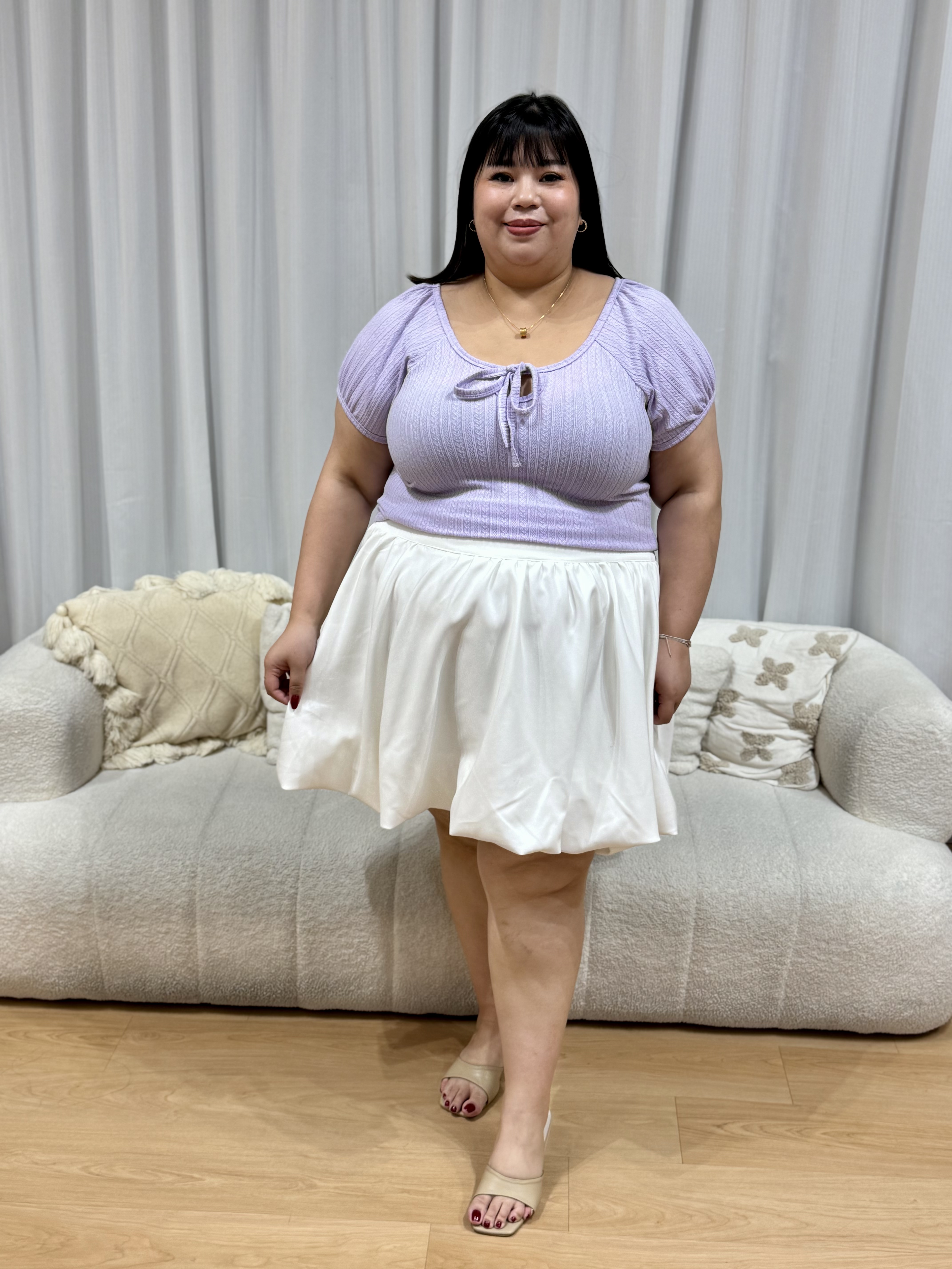 Jayla Keyhole Top | Plus Size Top