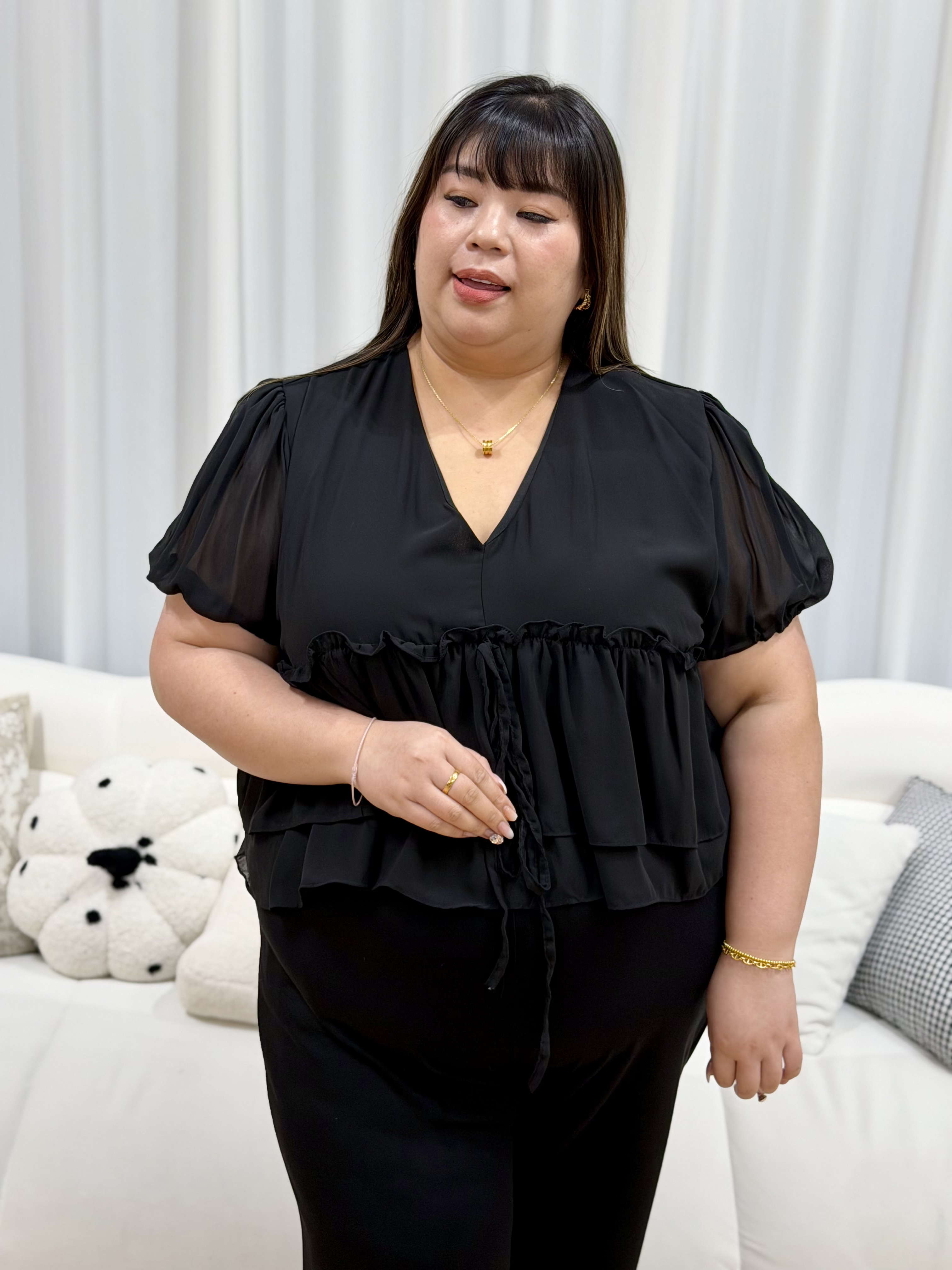 Chiffon Kimono Top | Plus Size Top
