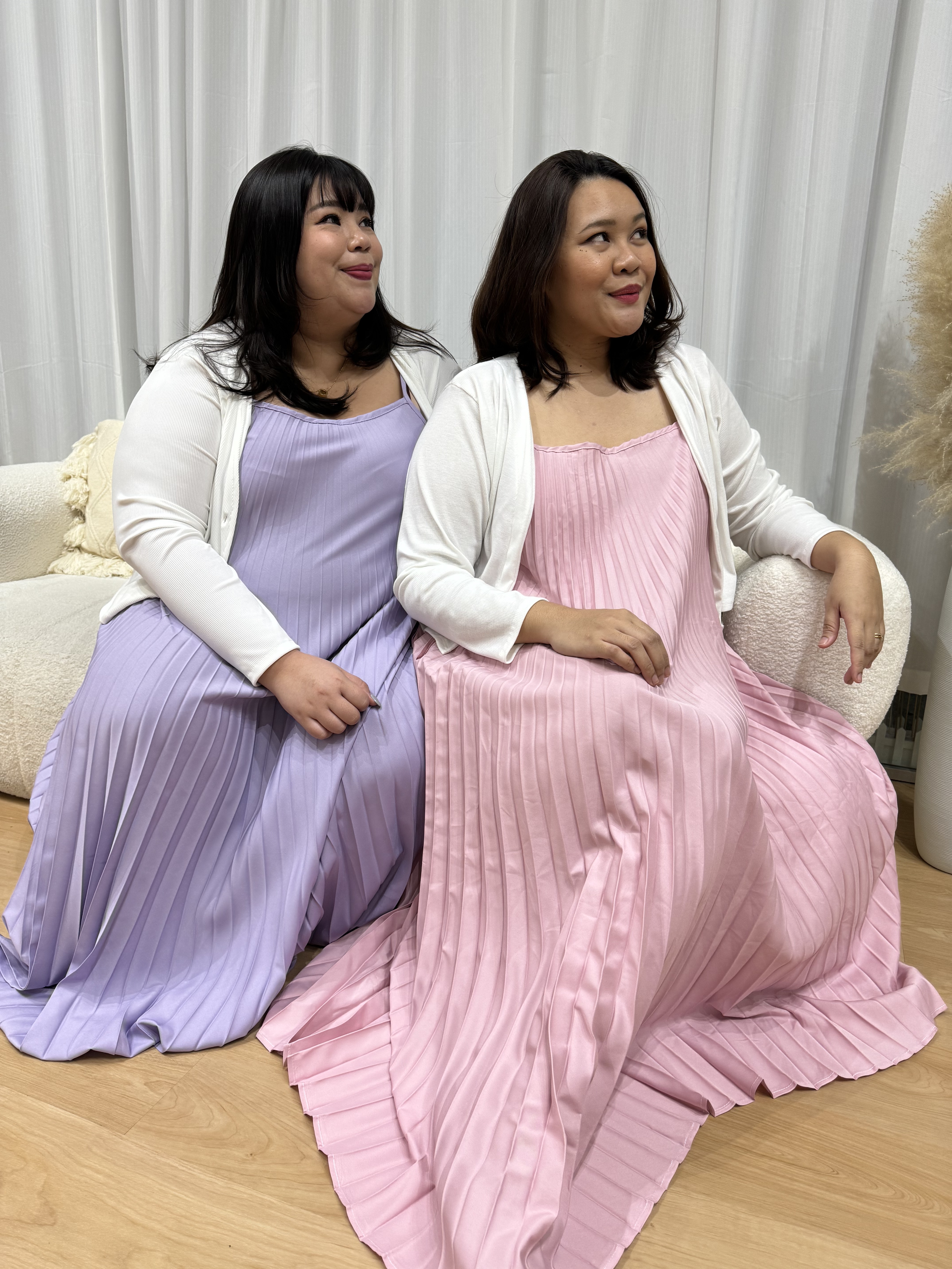 Jacinta Pleated Dress | Plus Size Dress