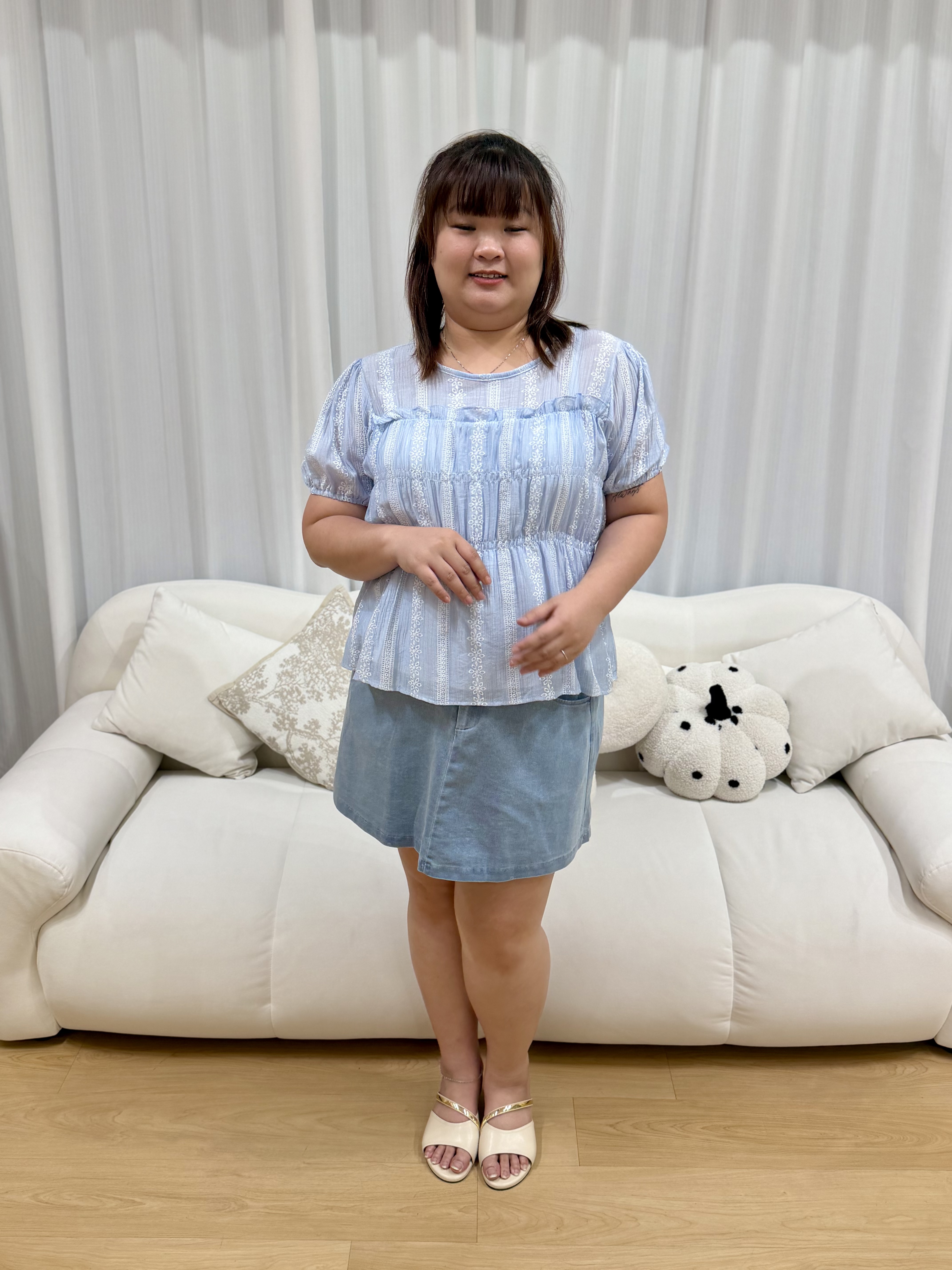 Pastel Lace Bustier Top | Plus Size Top