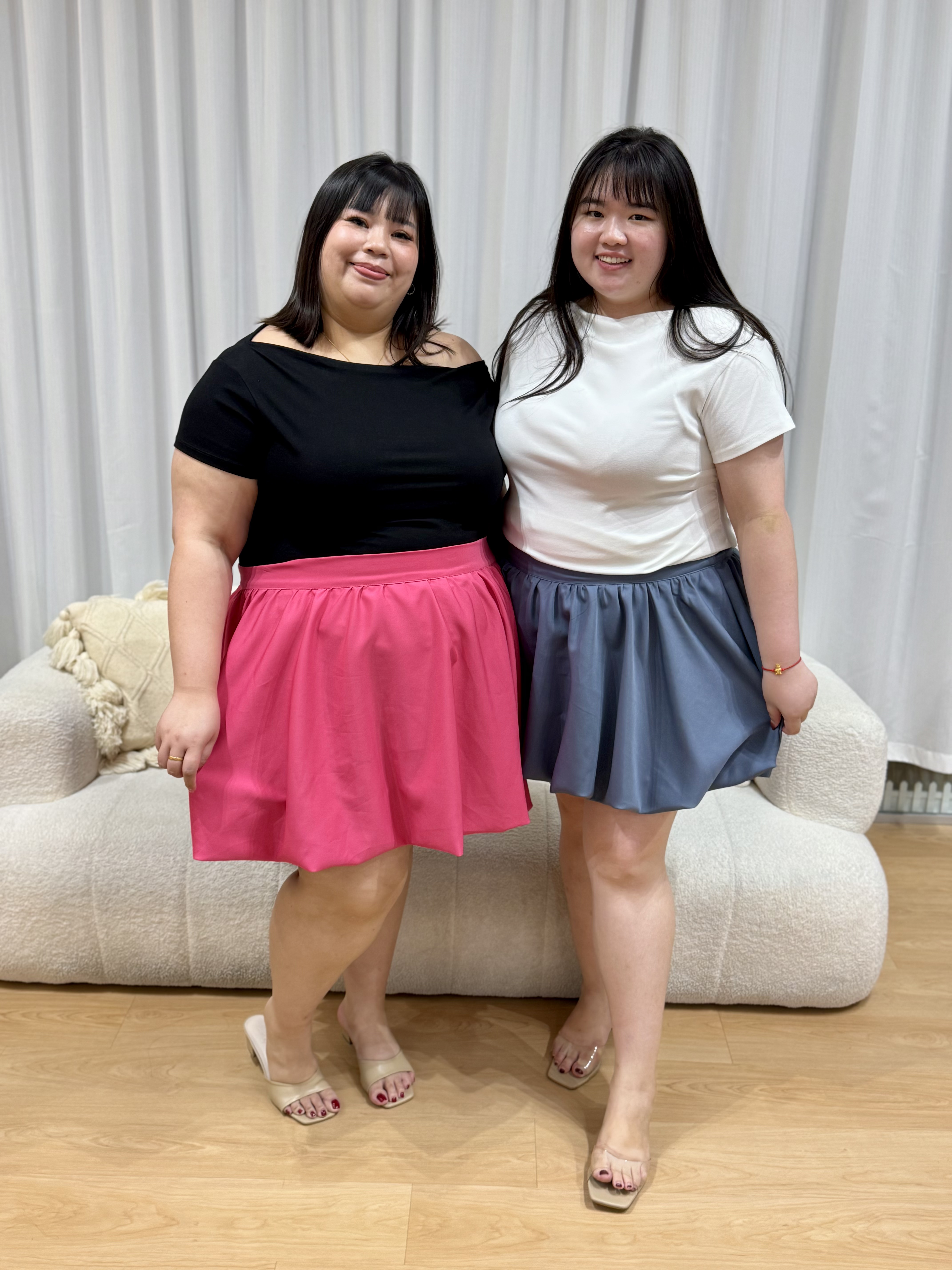 Love+ Molly Bubble Skirt | Plus Size Skirt