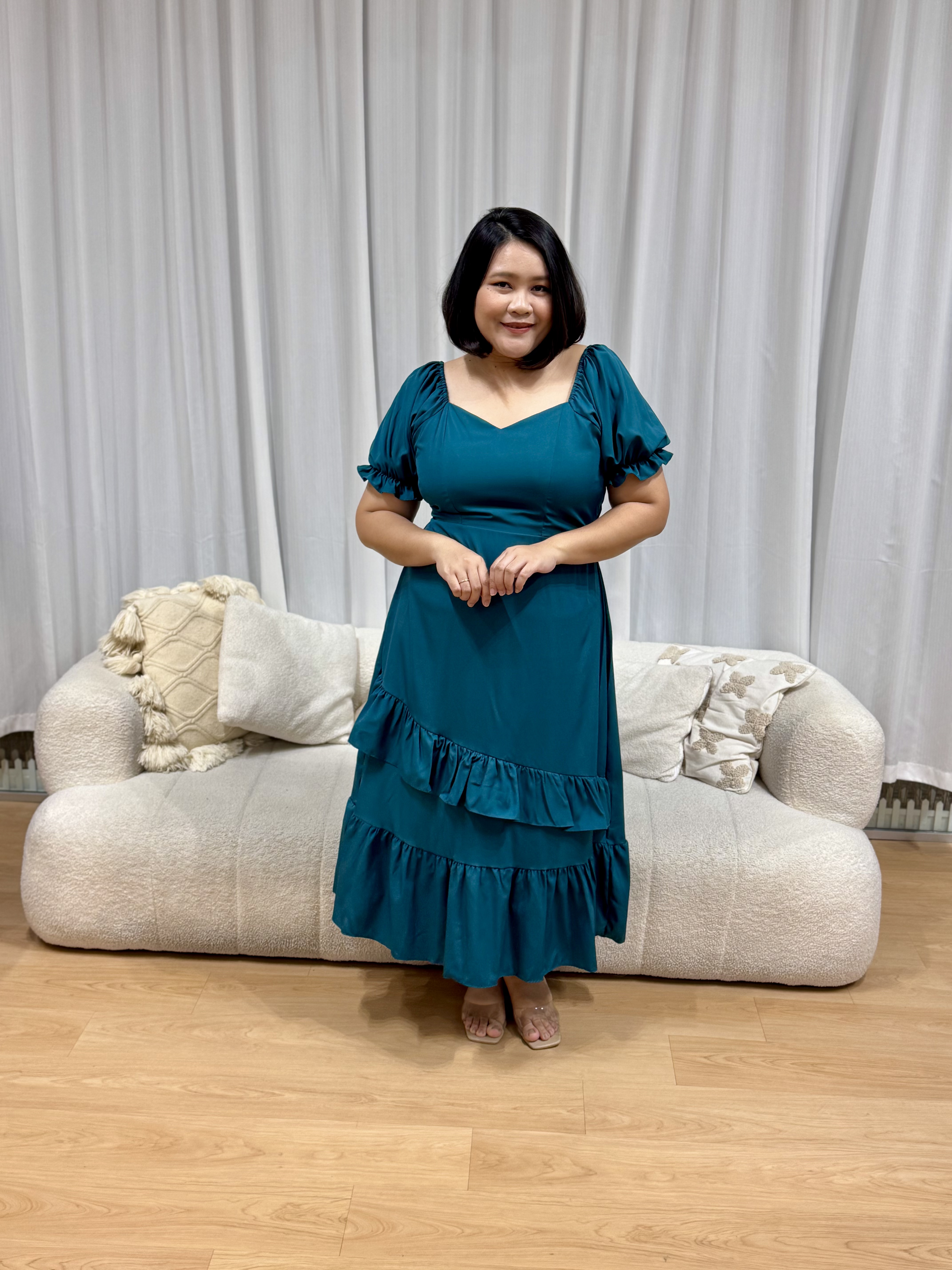 [New]Love+ Kelsia Solid Maxi Dress