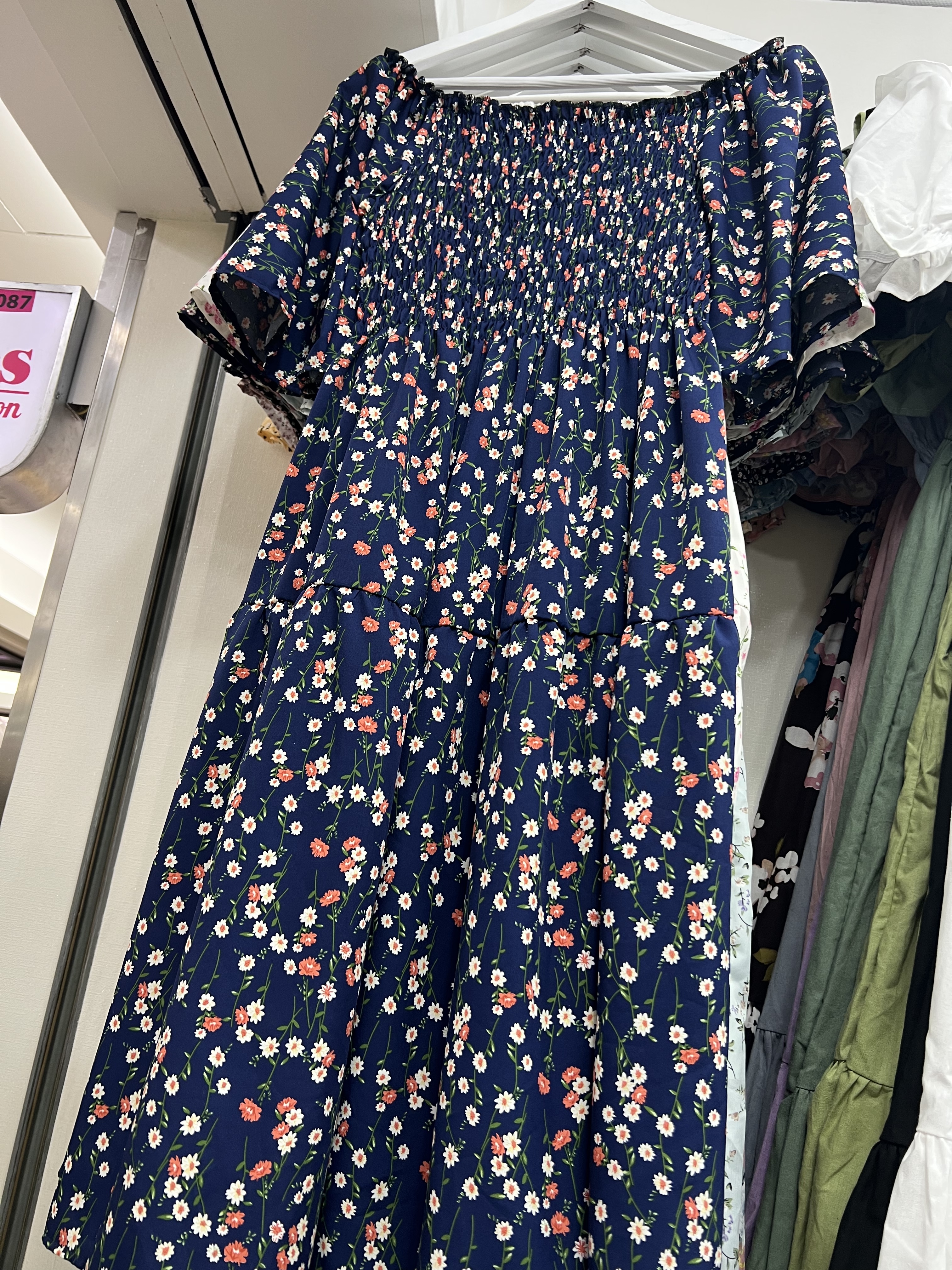 Daisy smock clearance dress