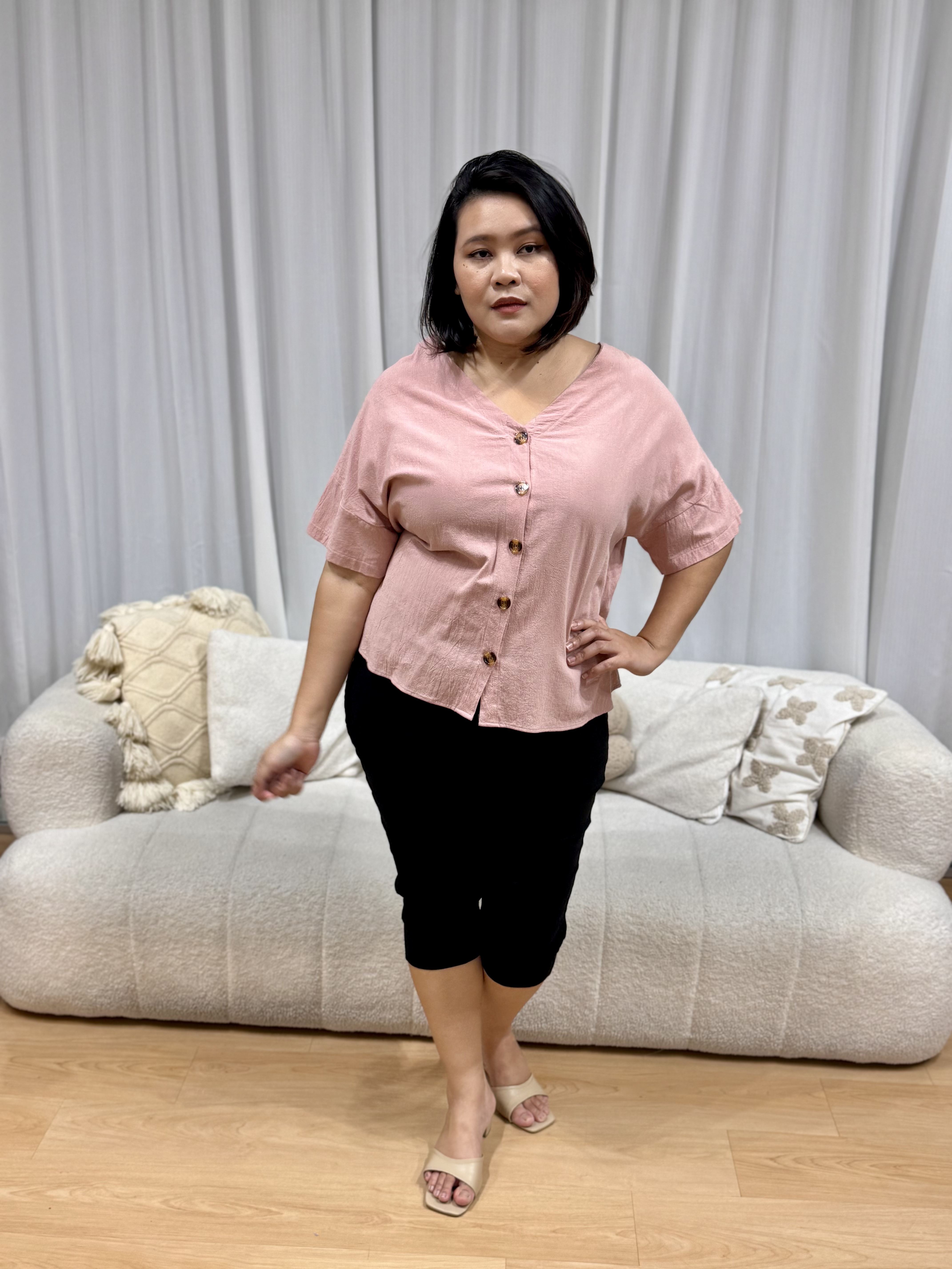 Love+ -10kg 3/4 Jegging | Plus Size Jeans Jogging