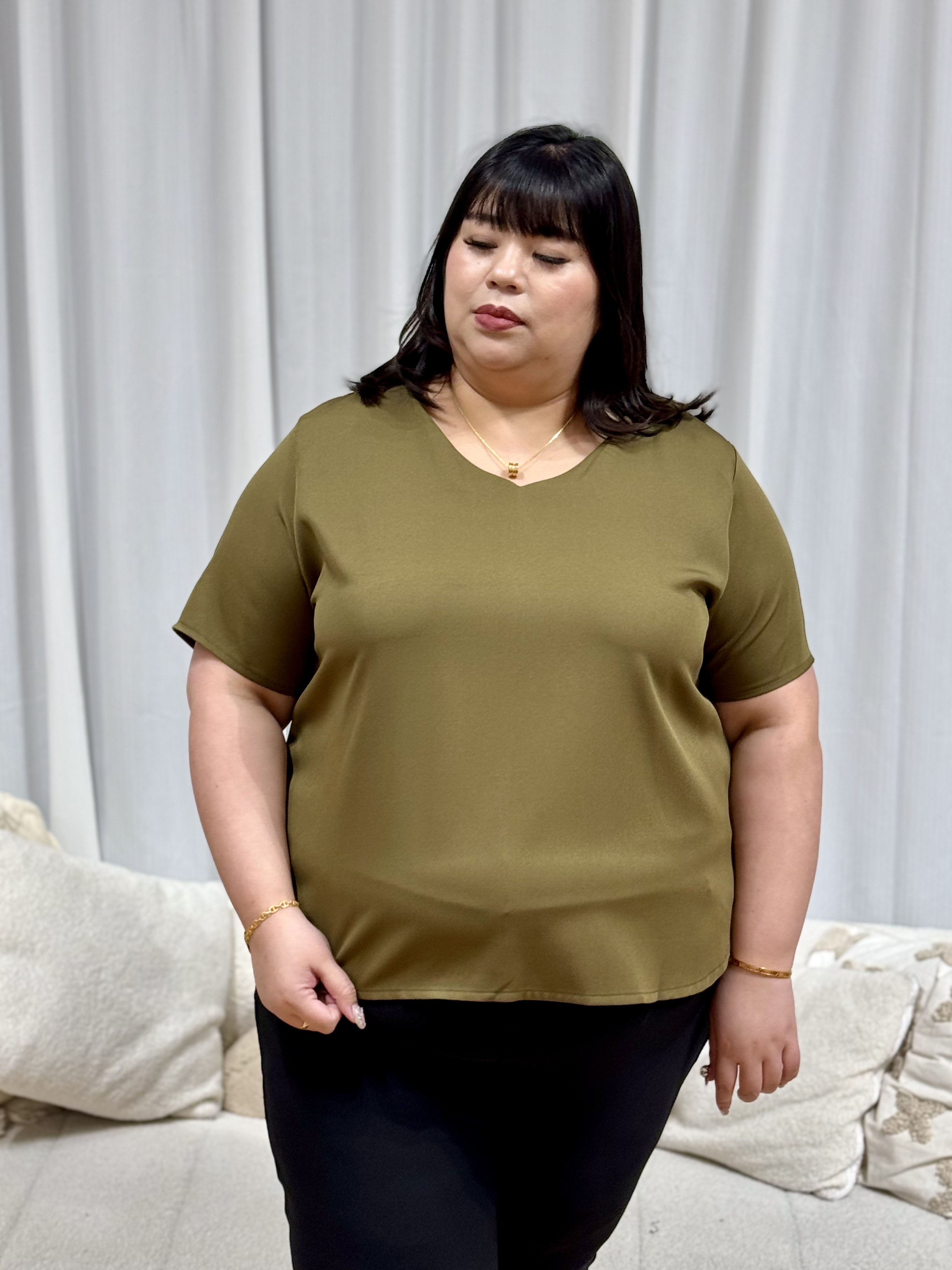 Milaa Smoothie Top | Plus Size Top
