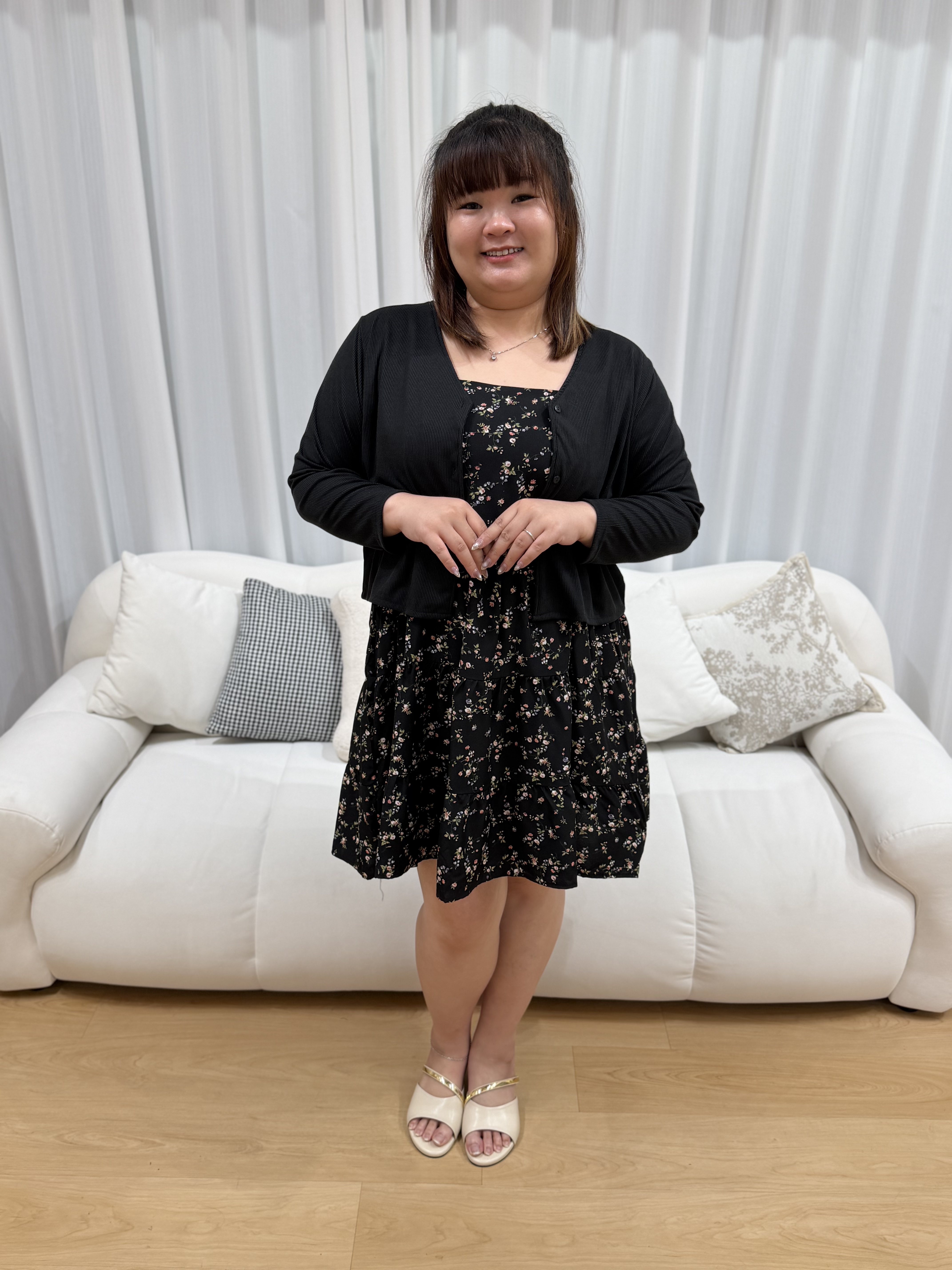 Audrey Cute Set Dress [NEW] | Plus Size Dress