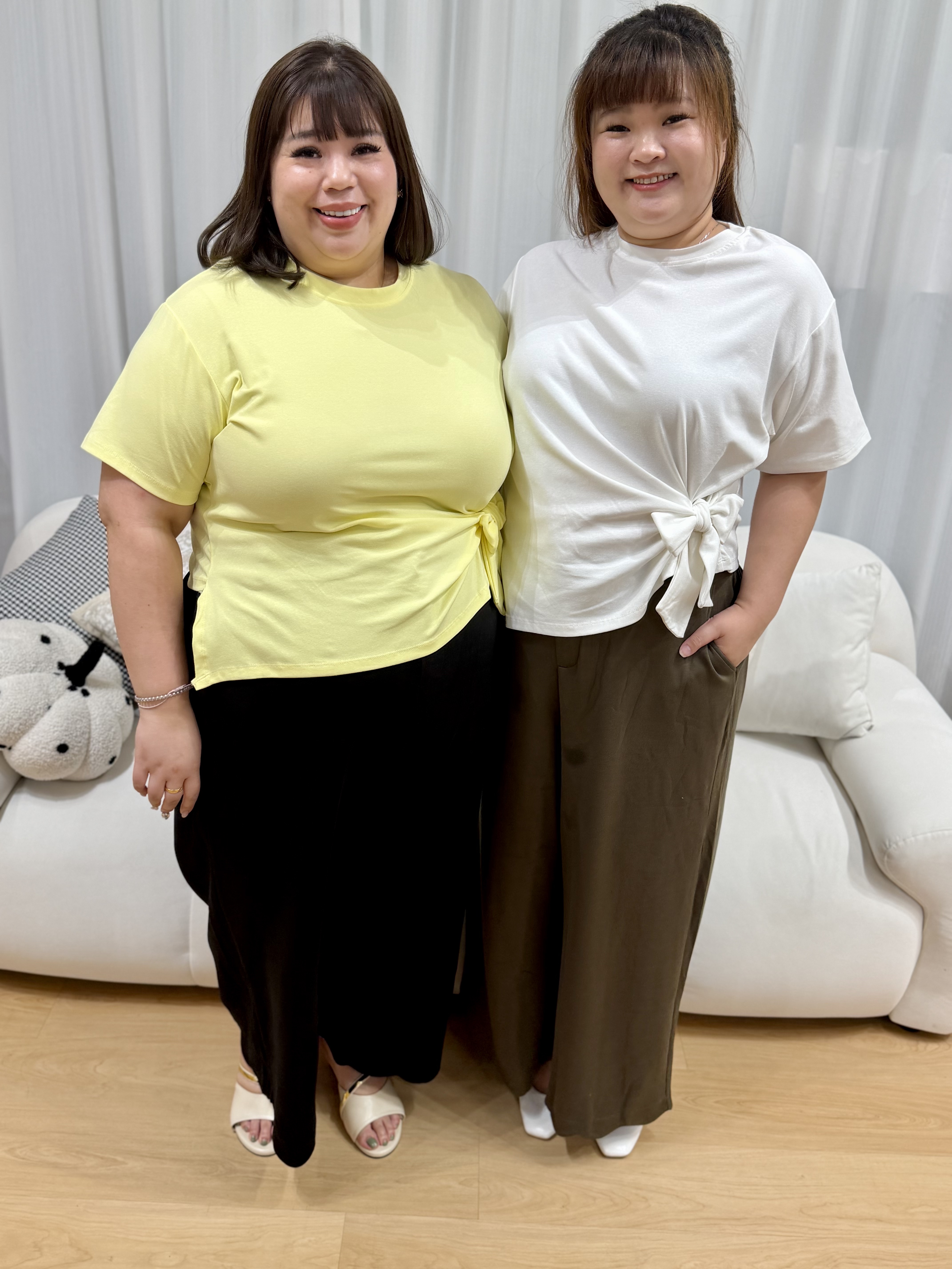 Love+ Zica Scallop AC Pants #2250 | Plus Size Pants
