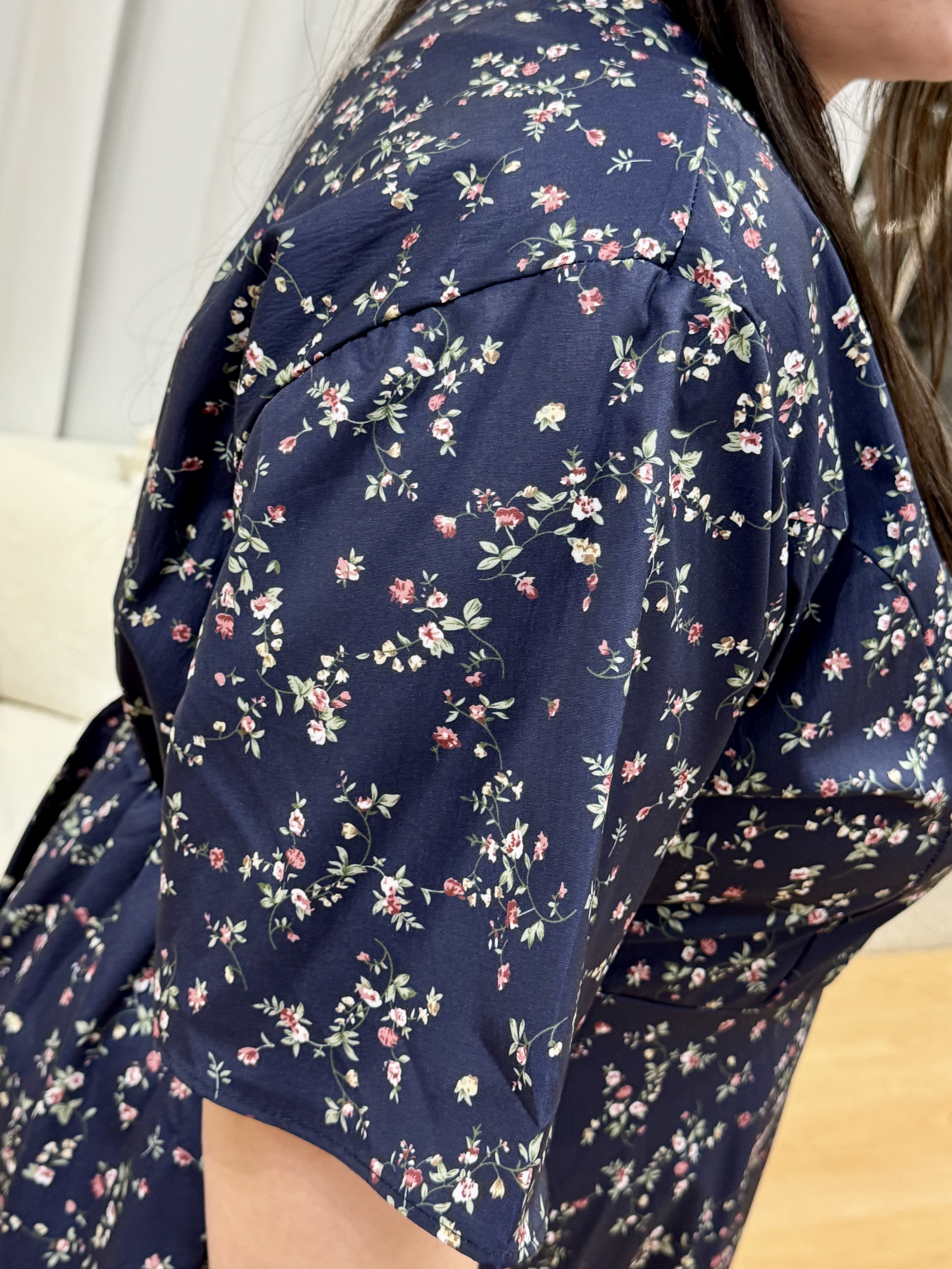 Kaelyn Trio Vine Floral Dress | Plus Size Dress