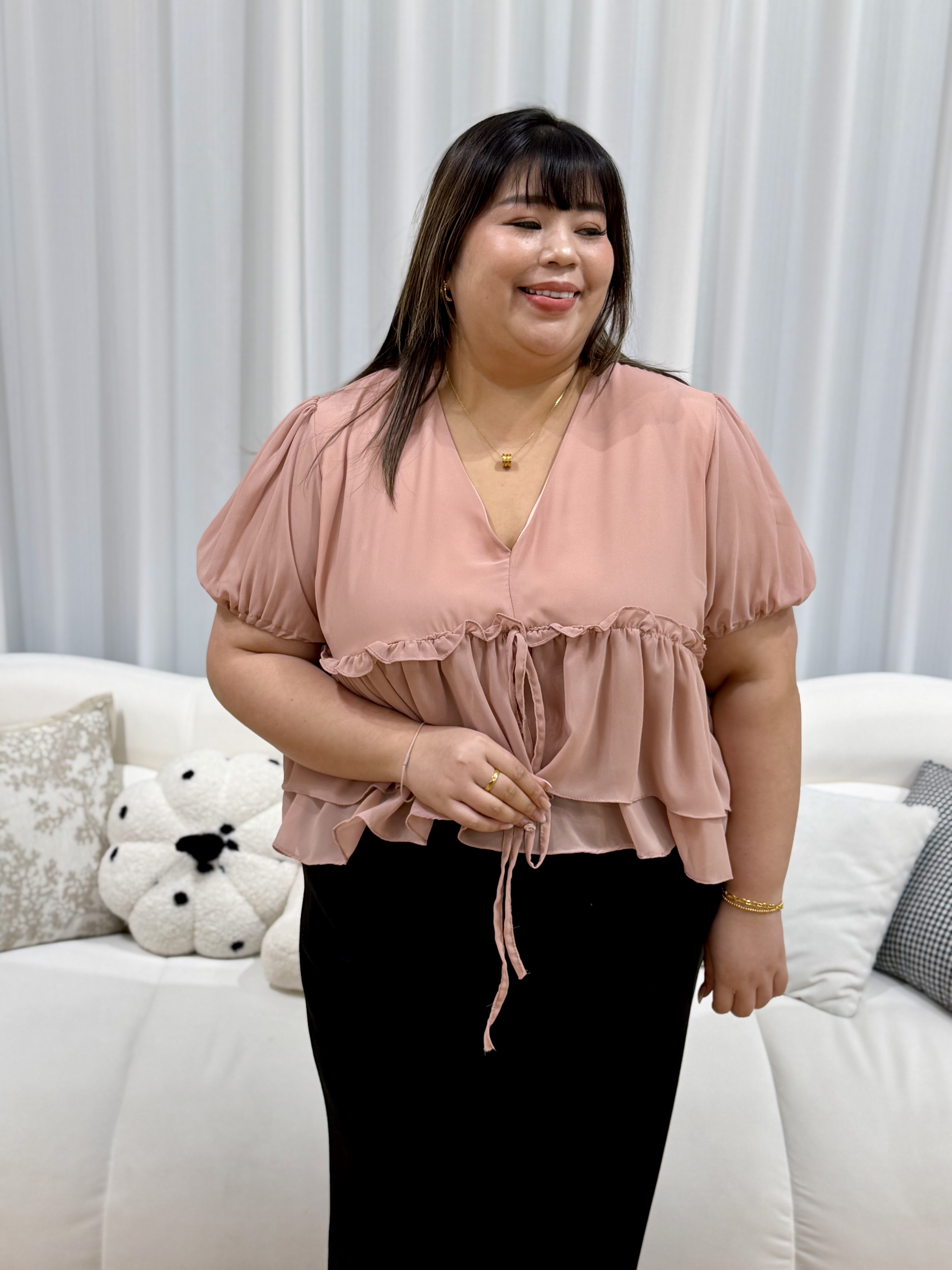 Chiffon Kimono Top | Plus Size Top