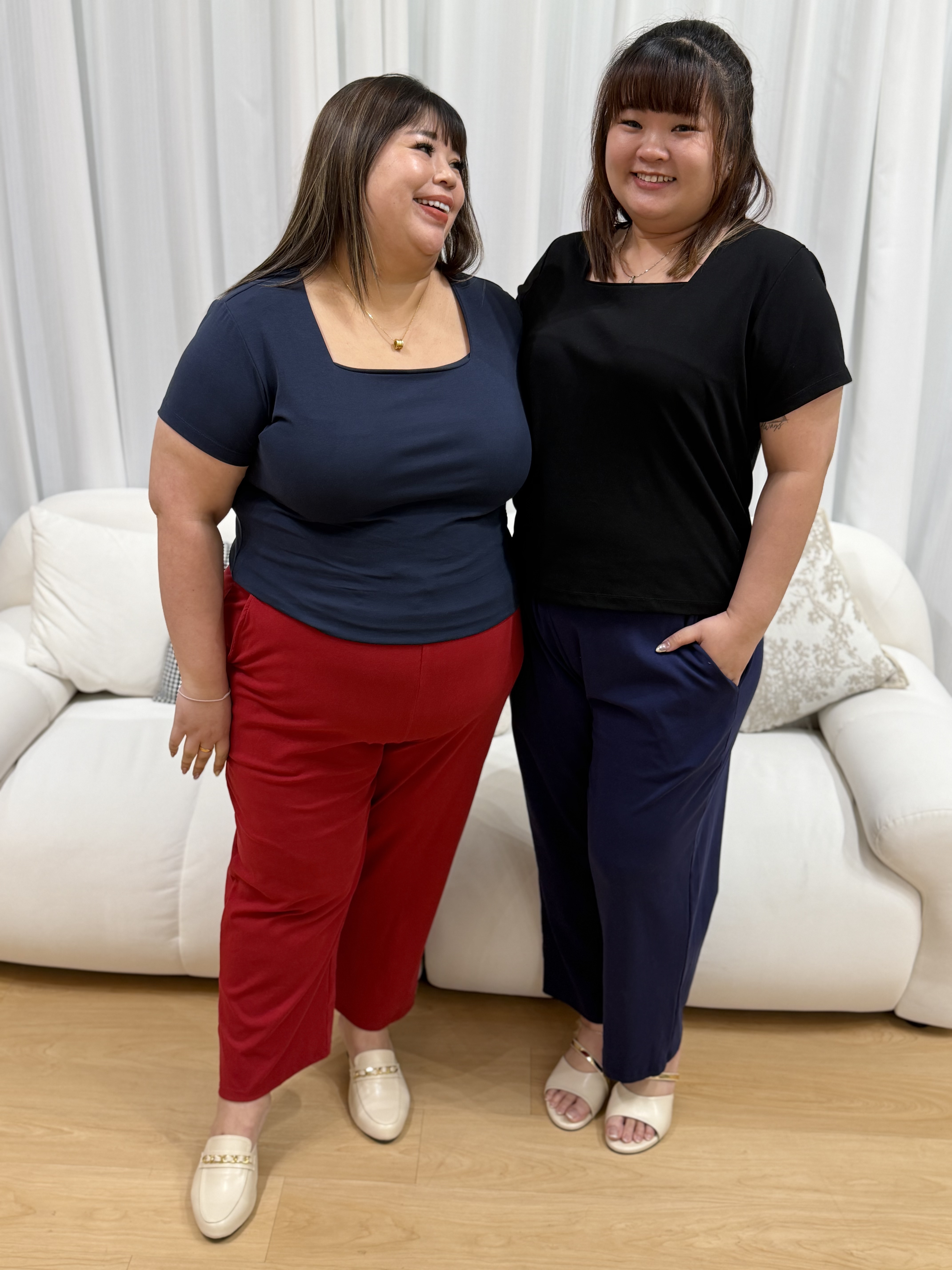 Love+ Junno Cotton Pants | Plus Size Pants