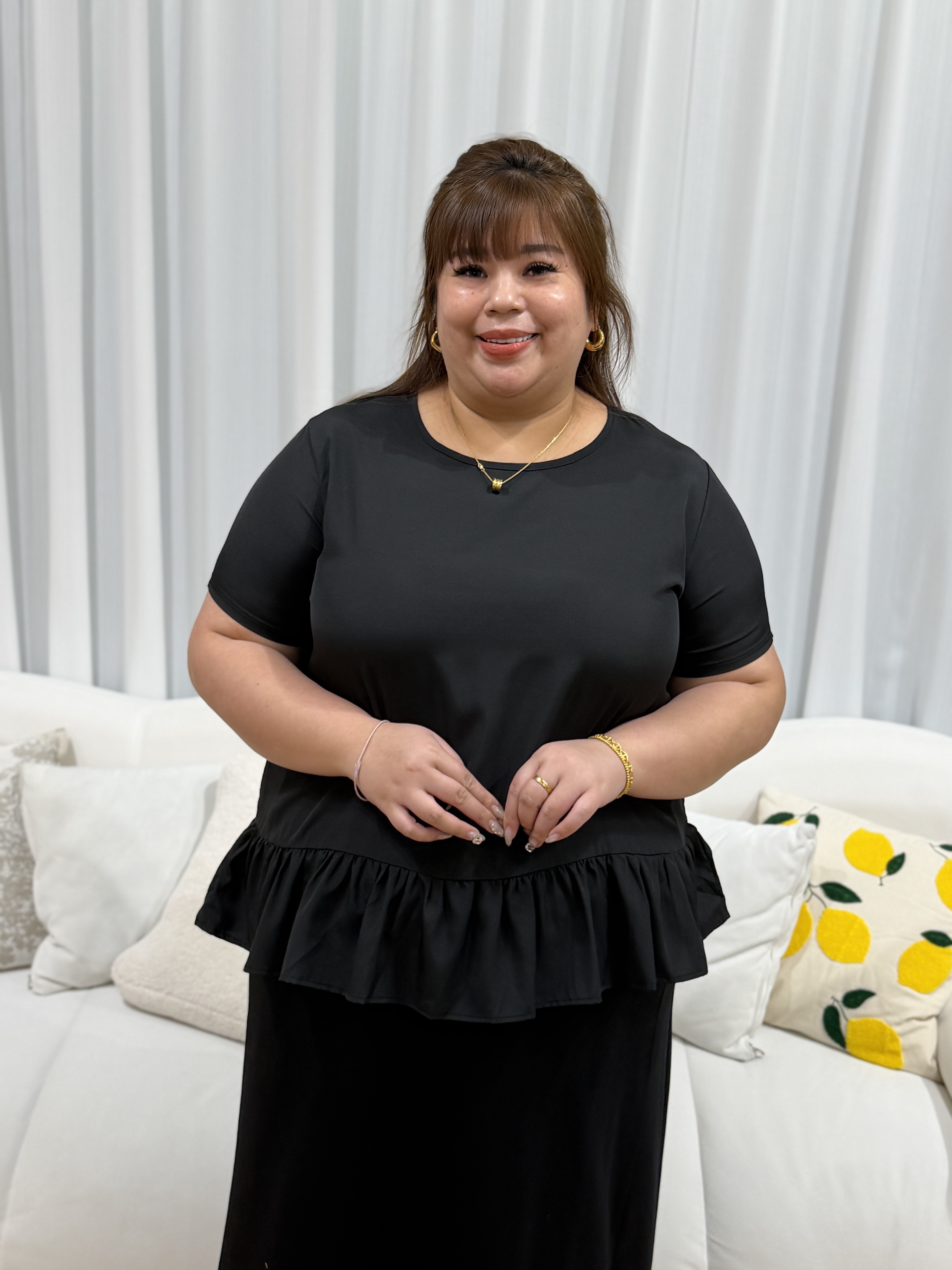 Love+ Lola Peplum Top | Plus Size Top