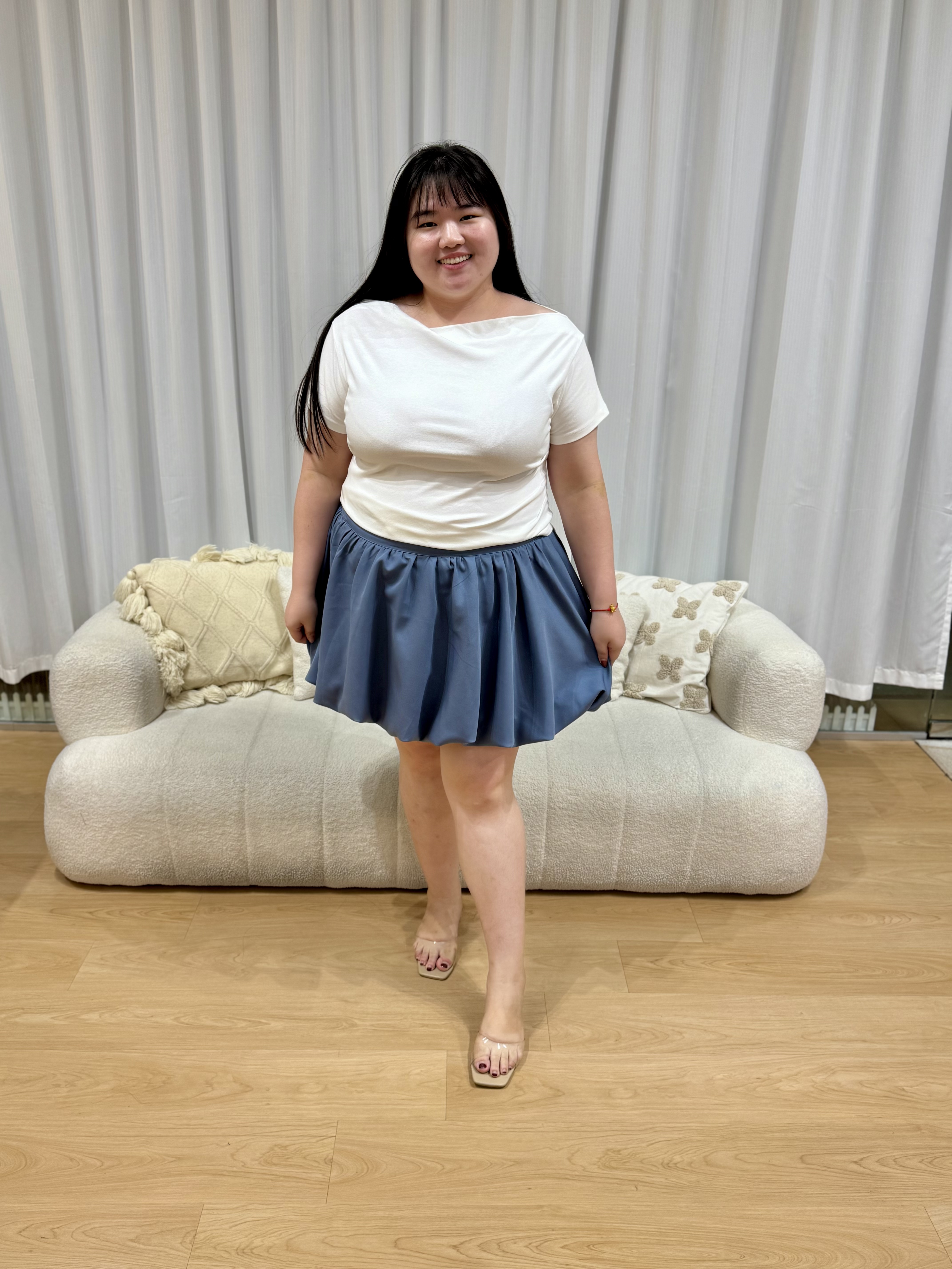 Love+ Molly Bubble Skirt | Plus Size Skirt
