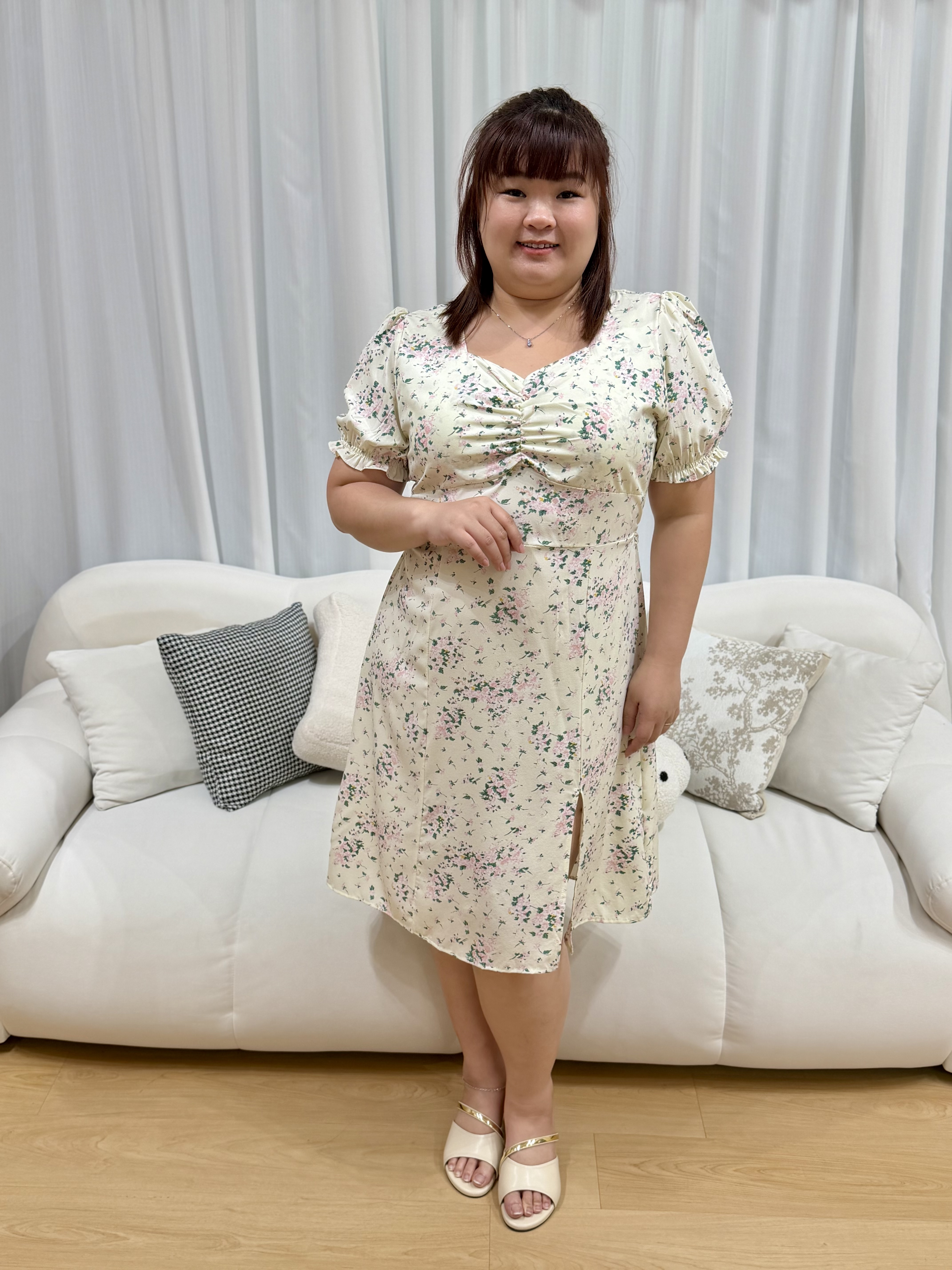 Ophelia Garden Dress | Plus Size Dress