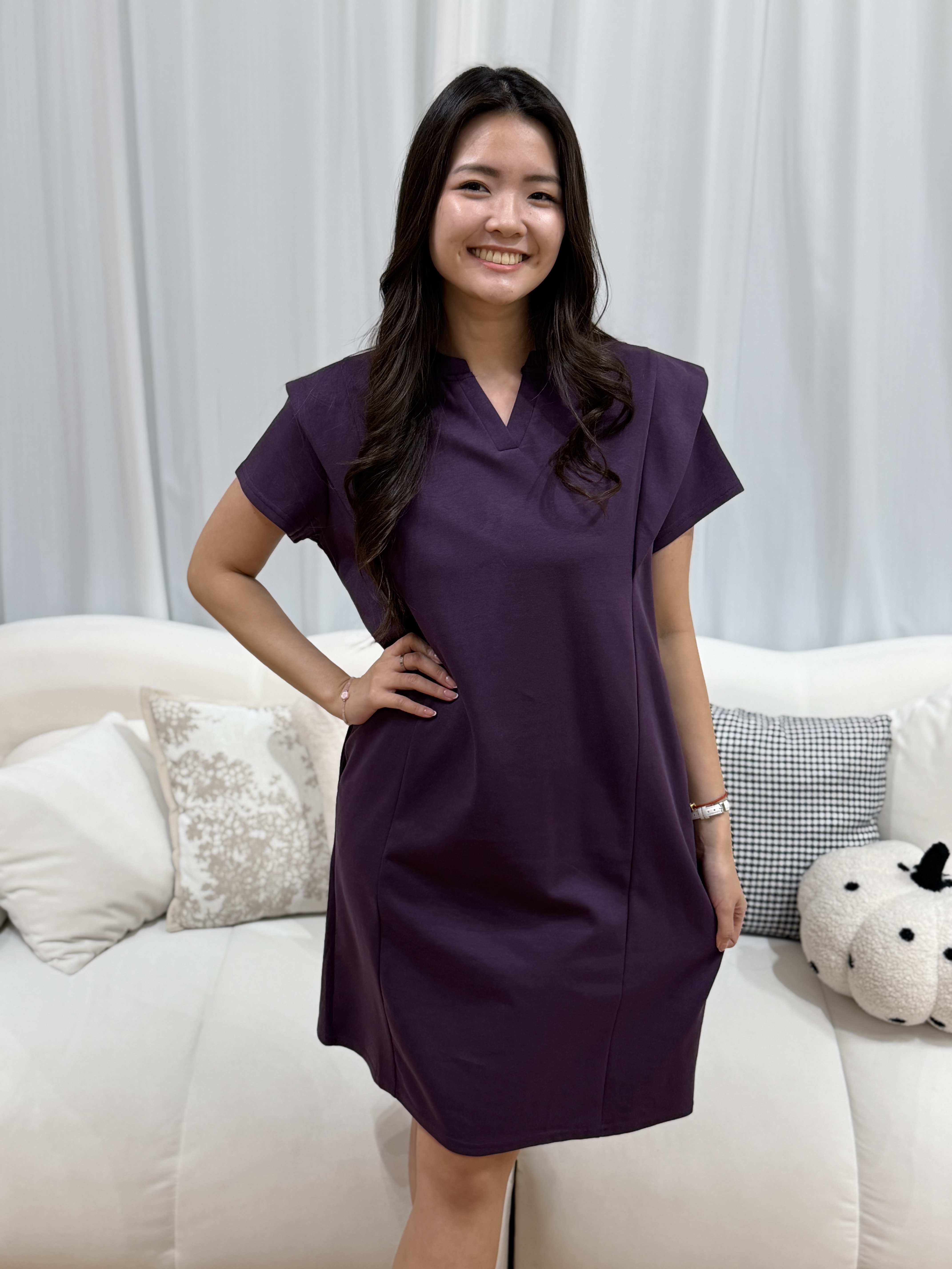 Mini Flying Sleeve Dress | Plus Size Dress