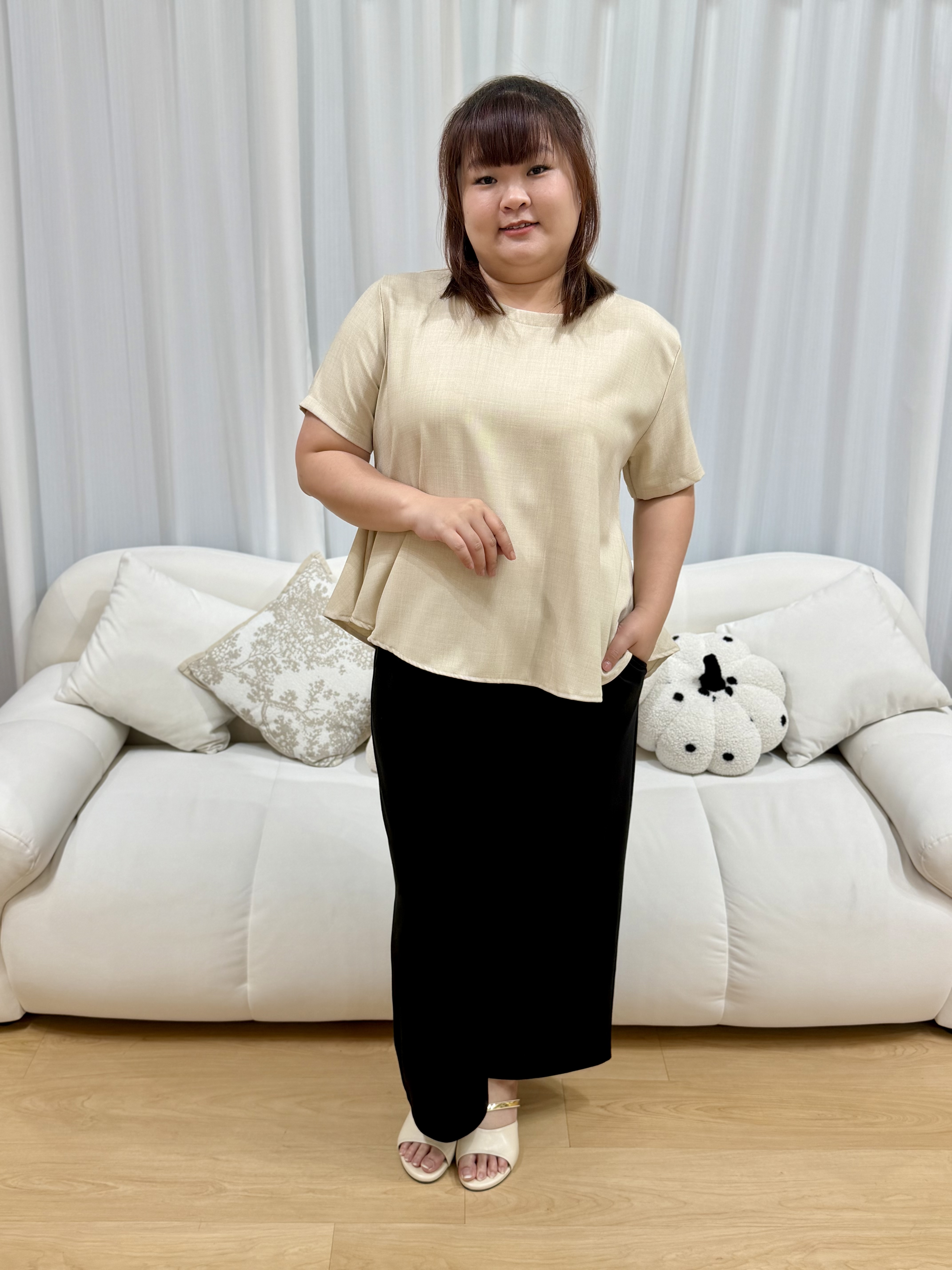 Soda Flare Top | Plus Size Top