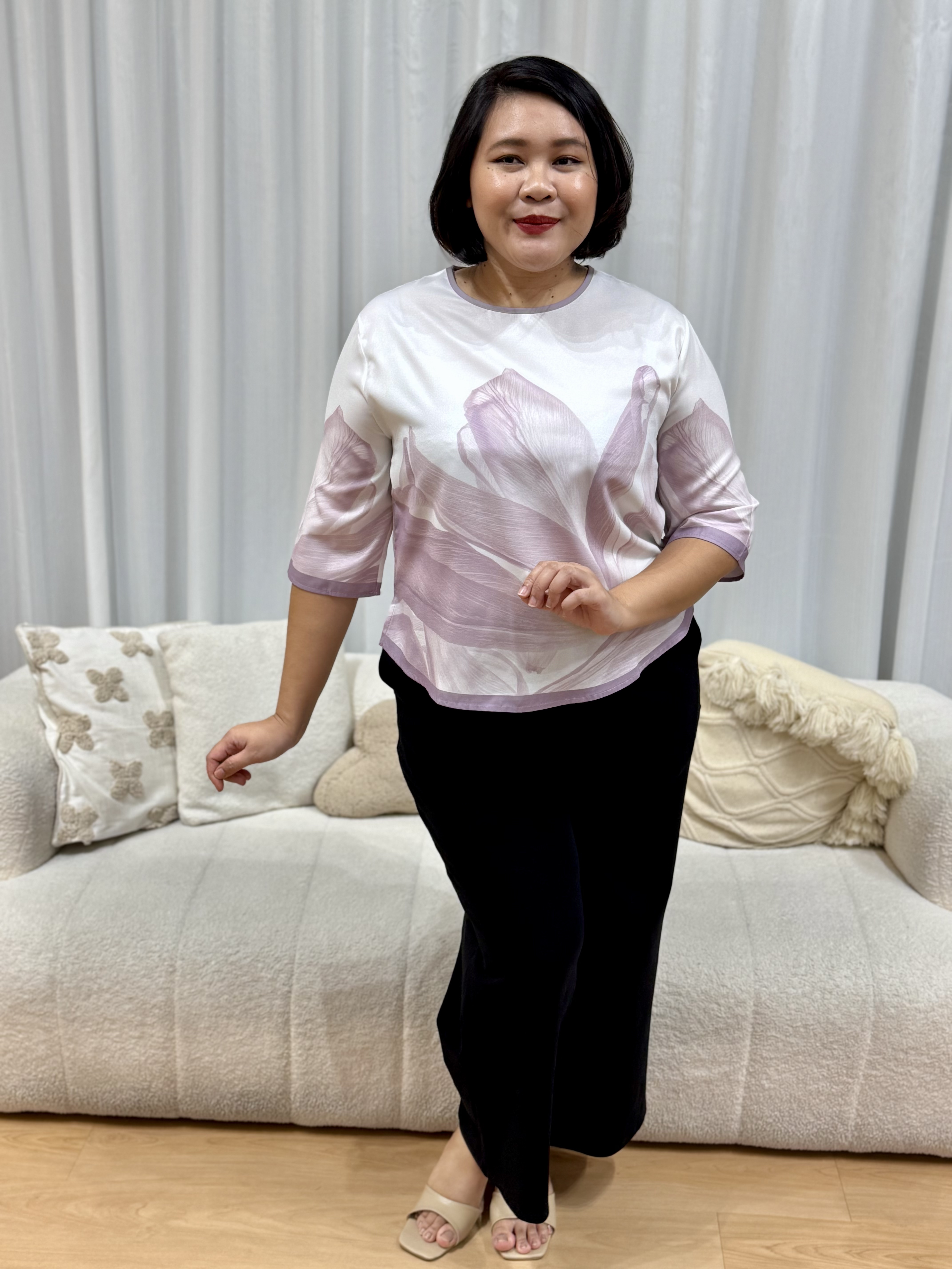 Beau Wave Top | Plus Size Top