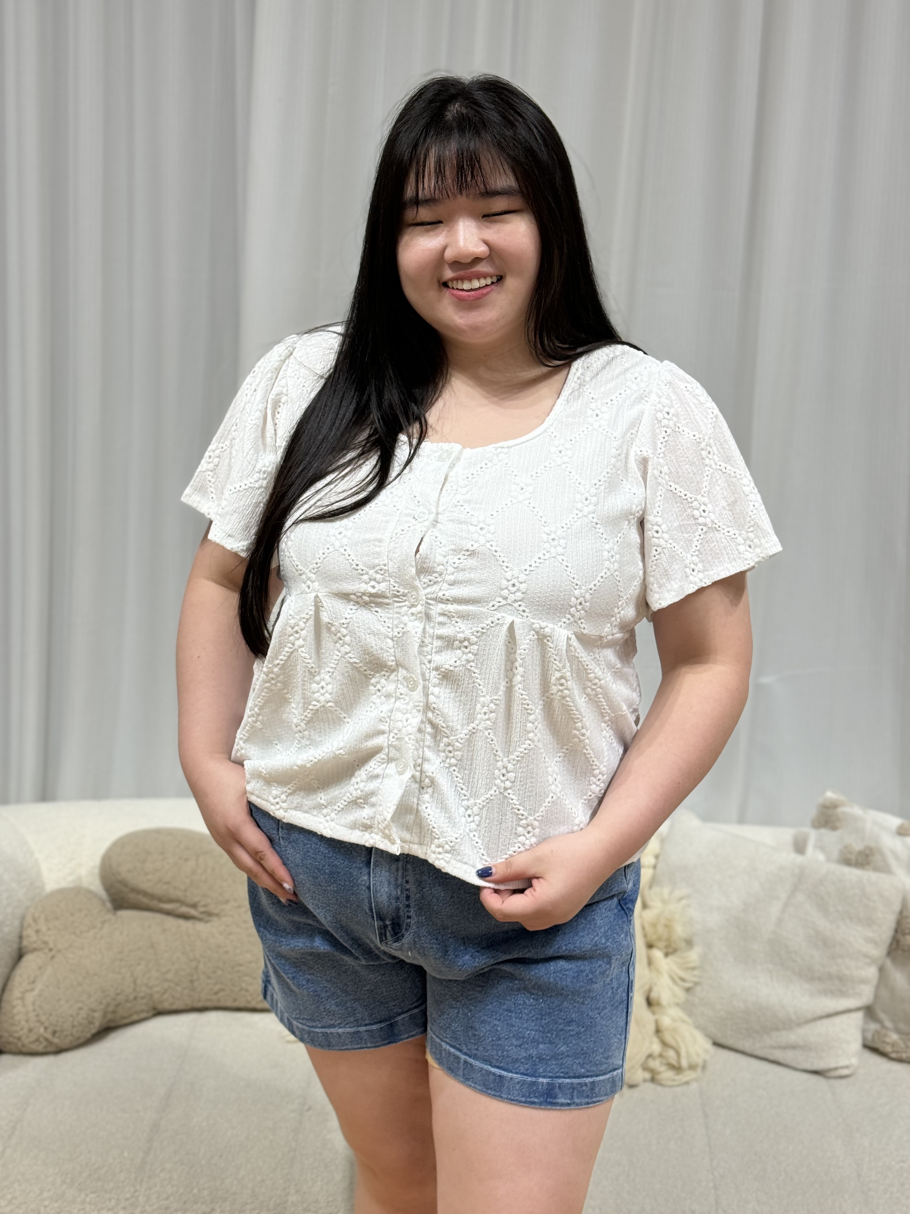 Love+ Penelope Soft Top | Plus Size Top