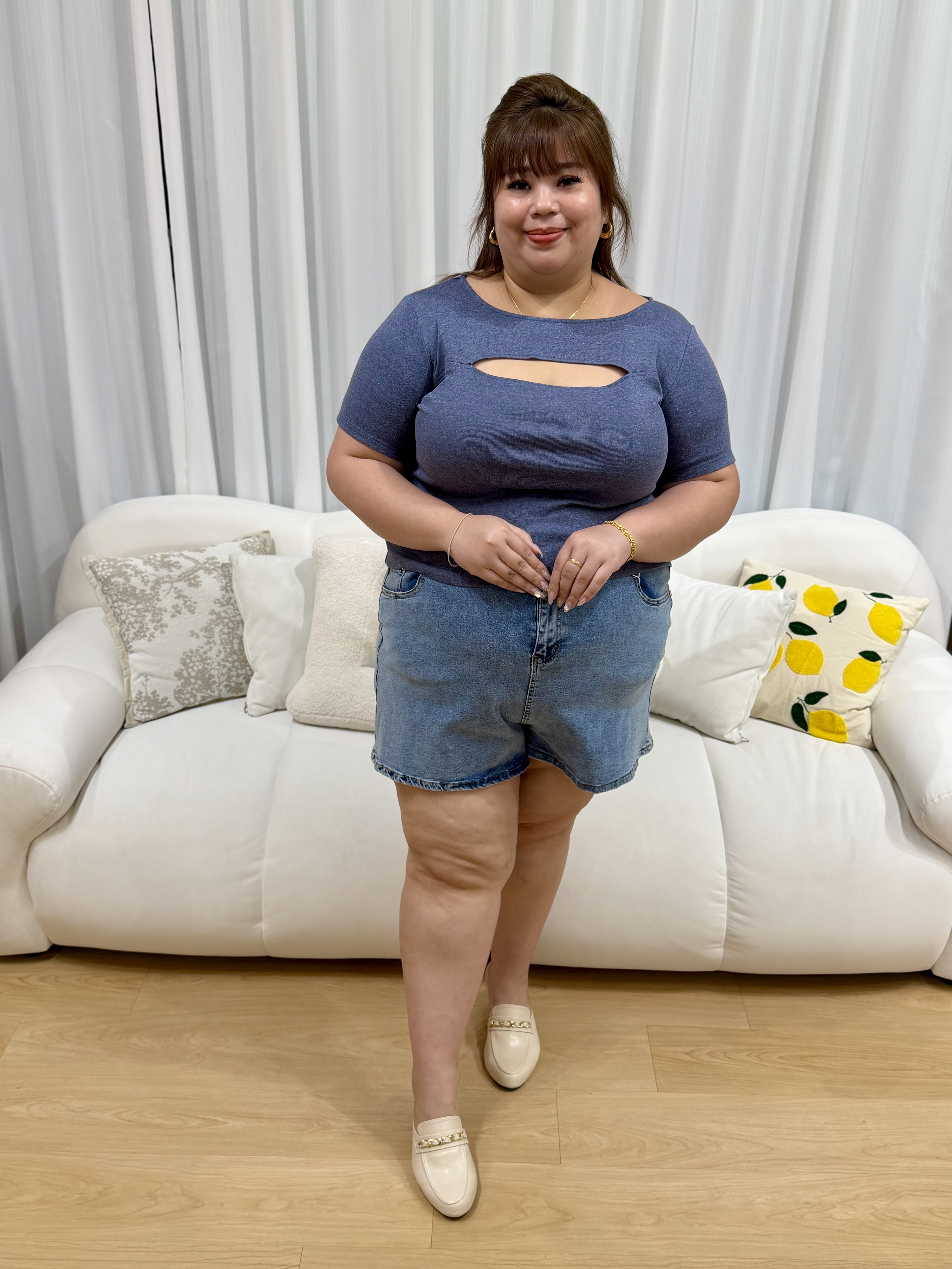 Love+ Rayne Sassy Top | Plus Size Top