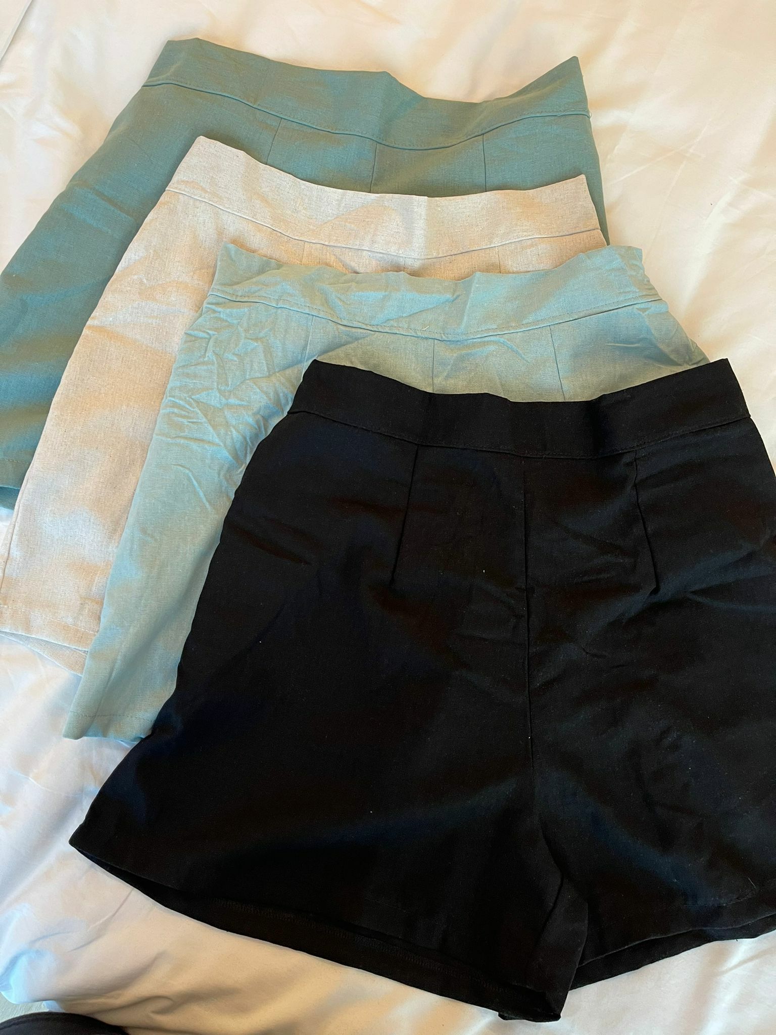 Linen Queen Shorts | Plus Size Shorts