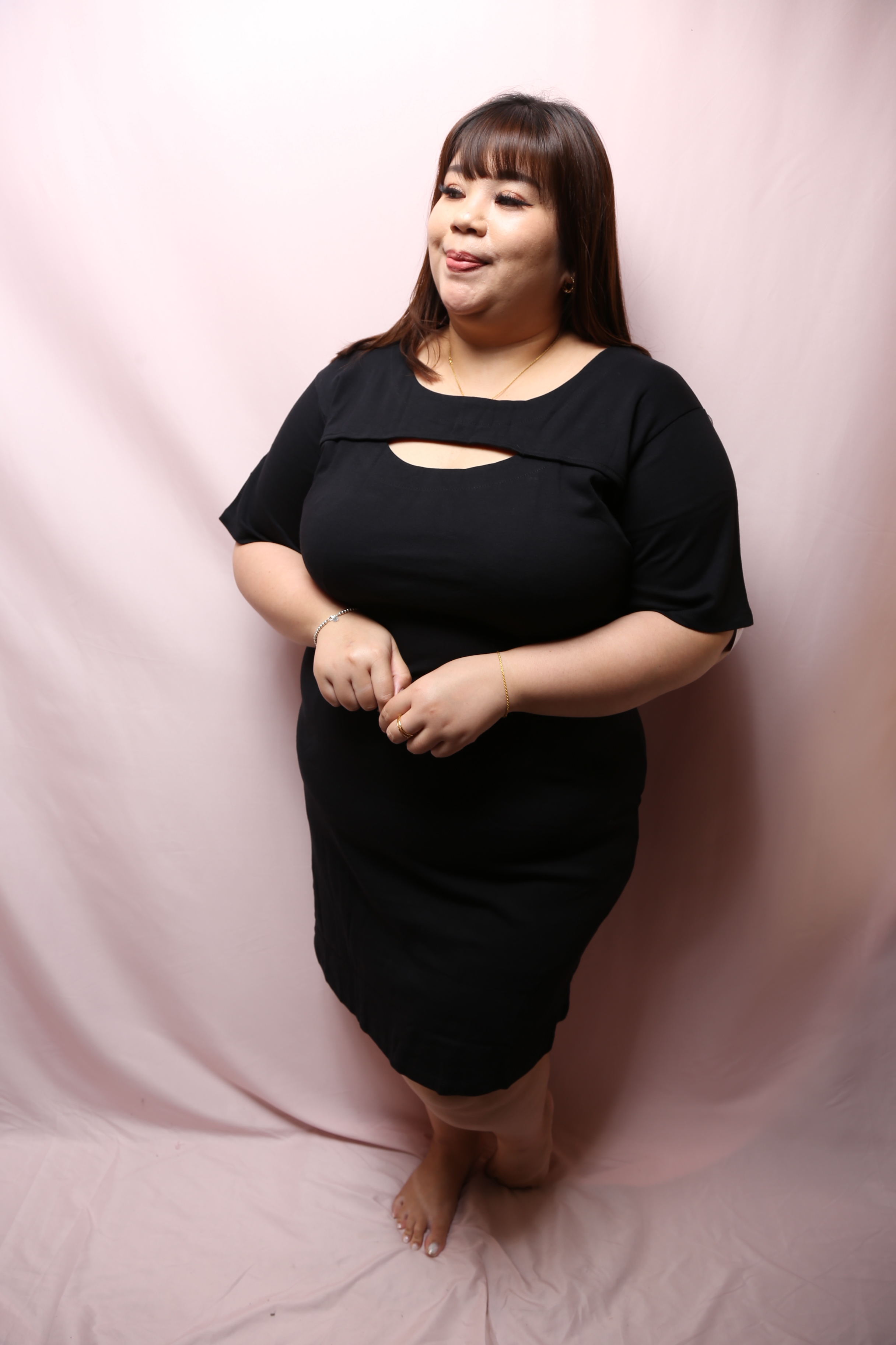 Love+ O Sassy Cotton Dress #01 | Plus Size Dress