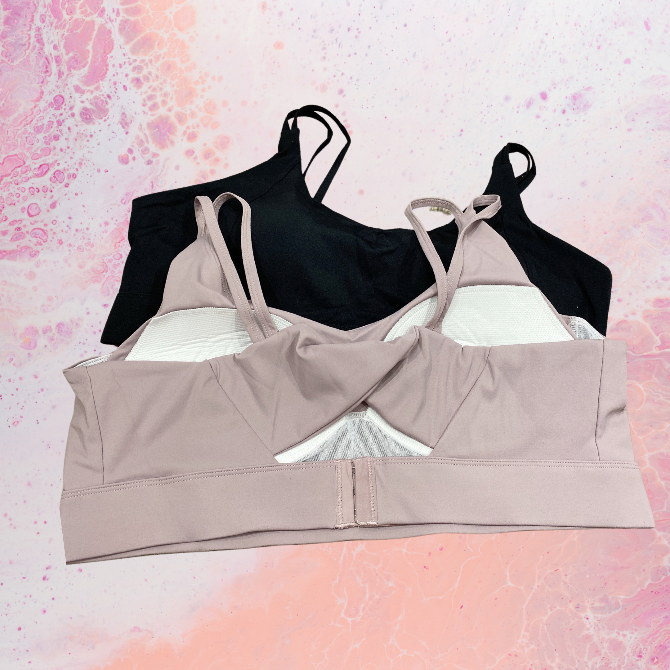 Love+ Twistle Back Bra | Plus Siz Bra