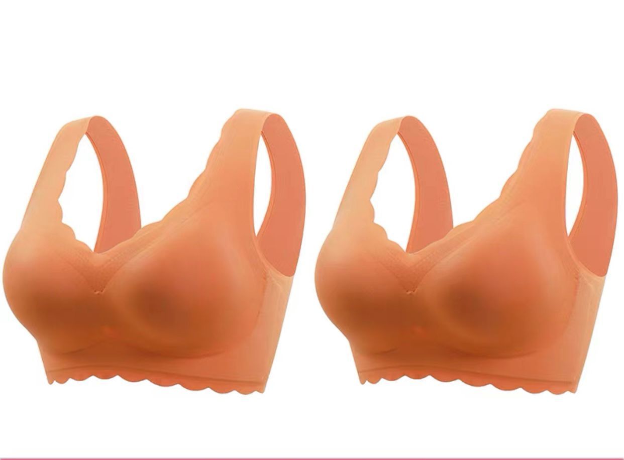 [Ready-stock]| Love+ Cloud Seamless Bra |Plus Size Bra