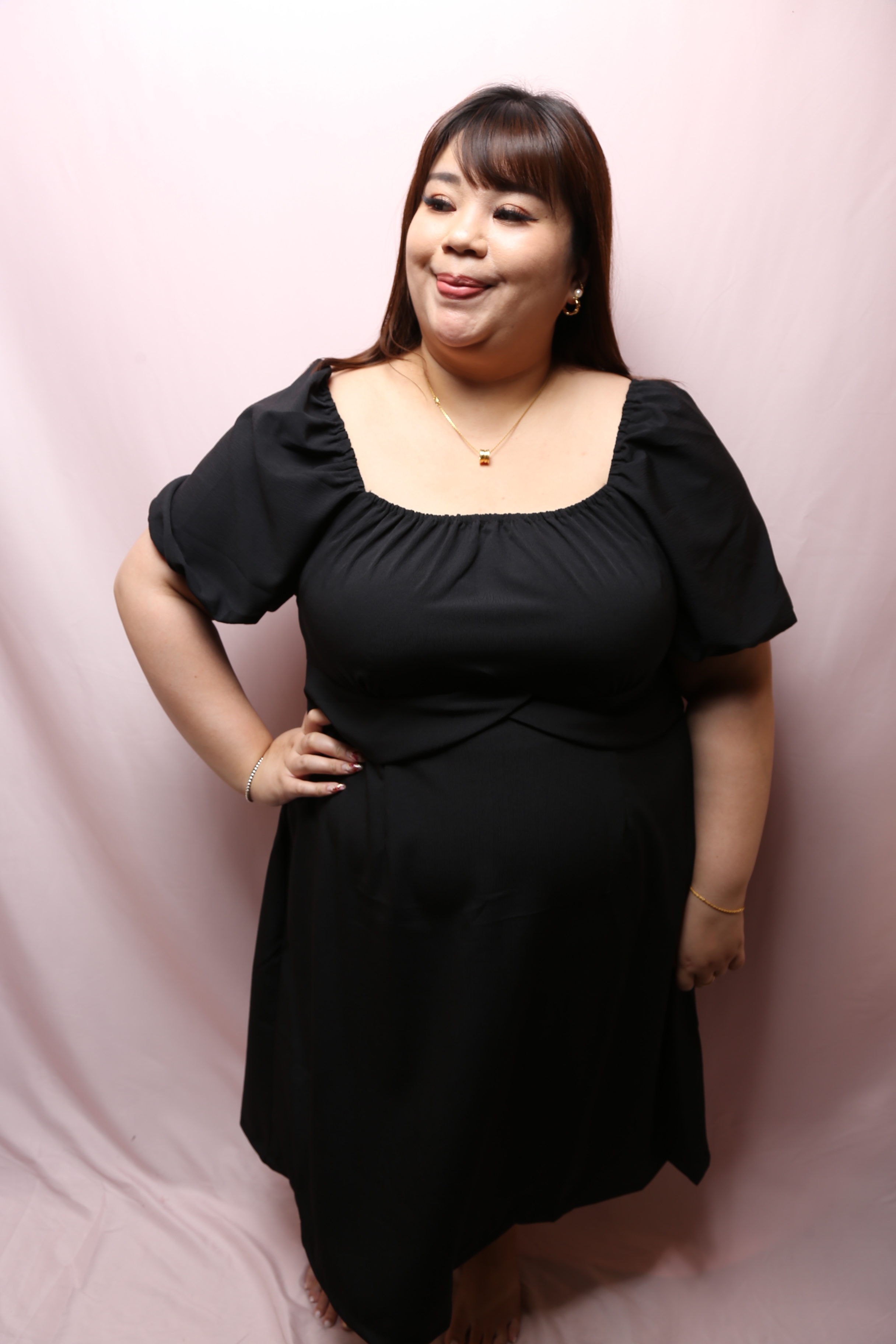 Love+ Paully Pocket Dress |4 Colors | Plus Size Dress