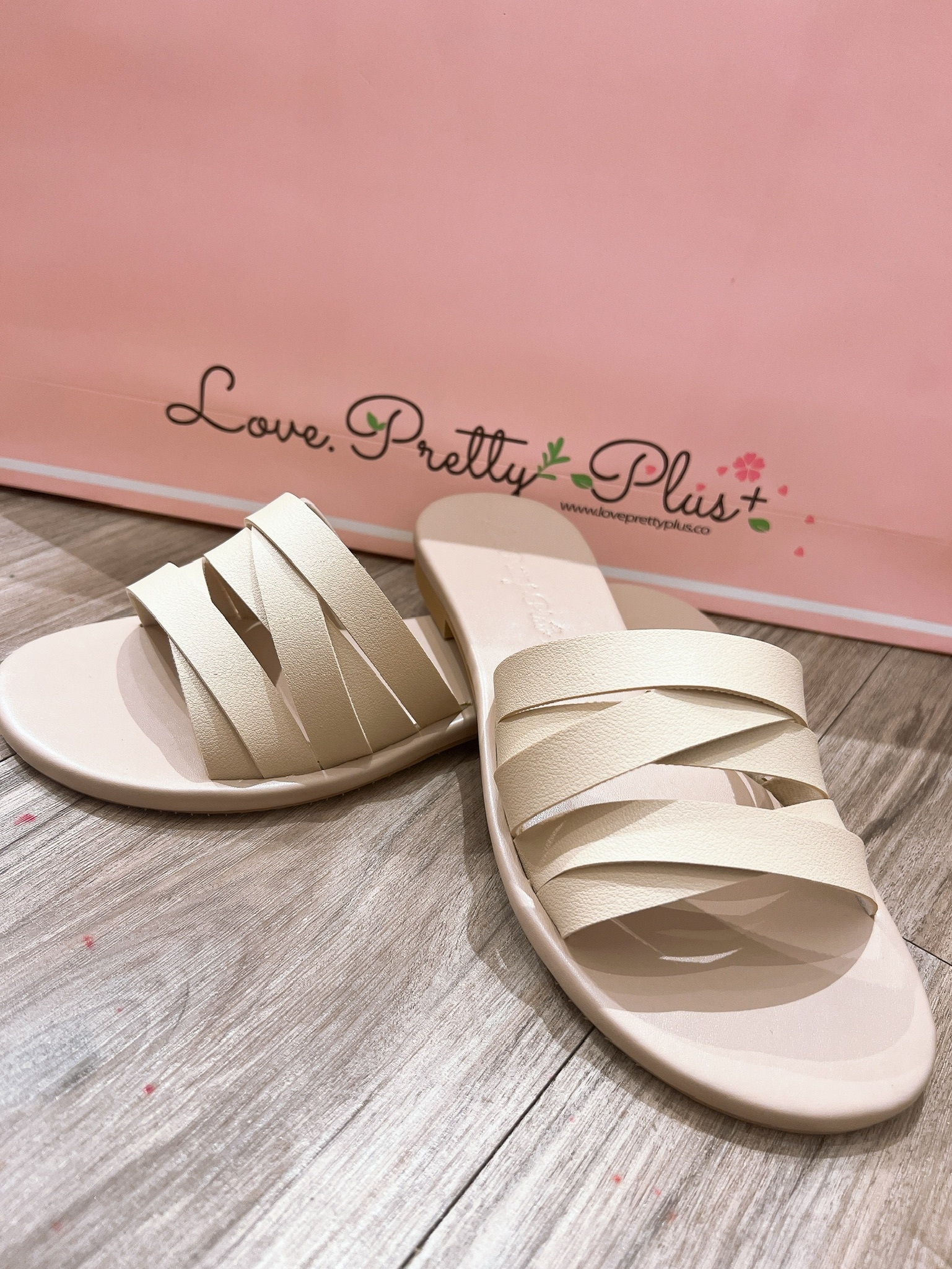 Love+ Maci Brown Sandals  | LPP07 |2 Colors