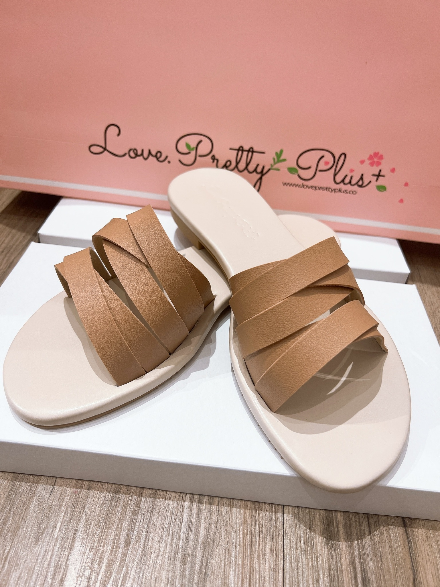 Love+ Maci Beige  Sandals  | LPP07 |2 Colors