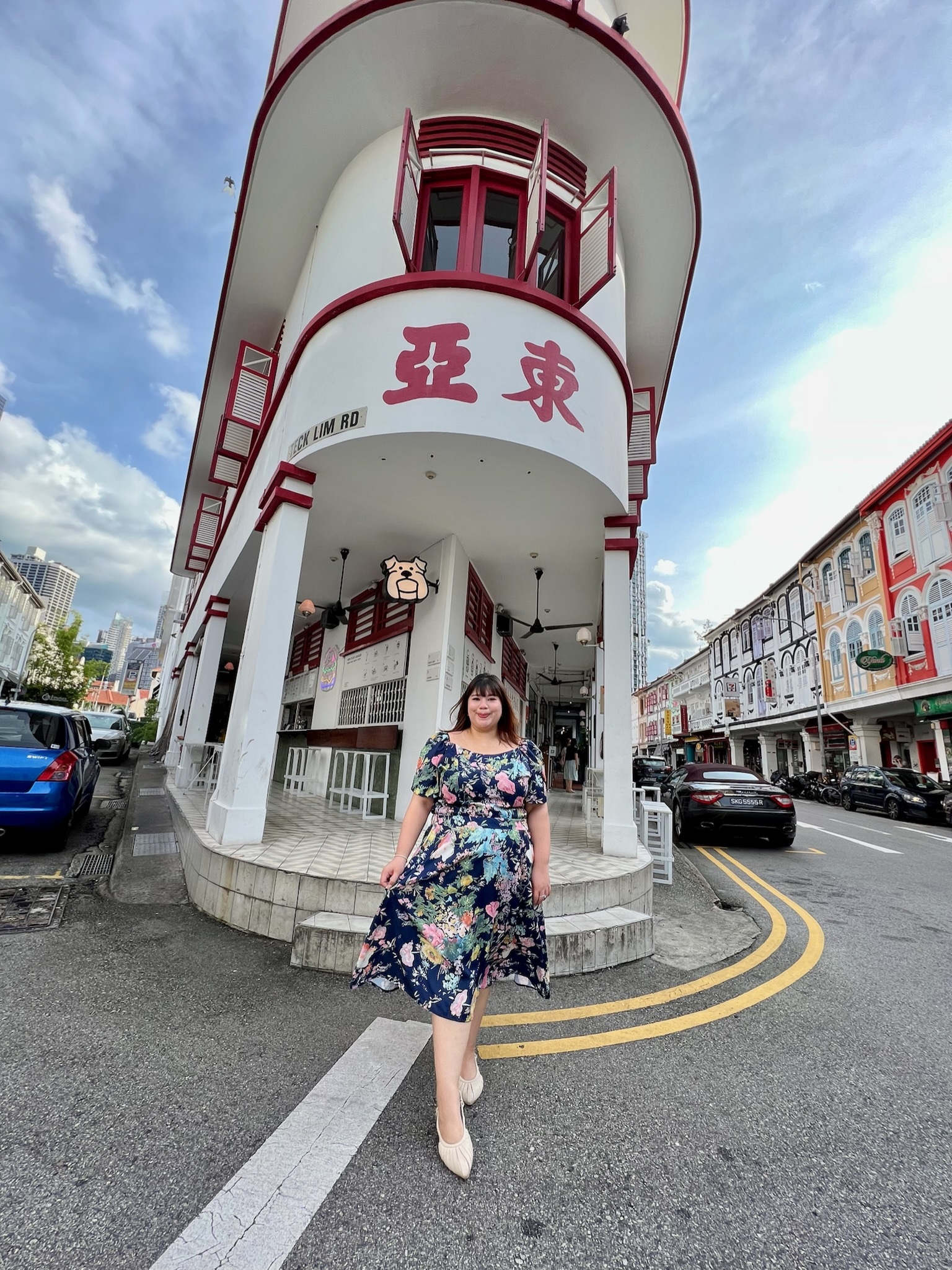 Love+ Wondy Floral Co-Ord | Plus Size Dress Singapore