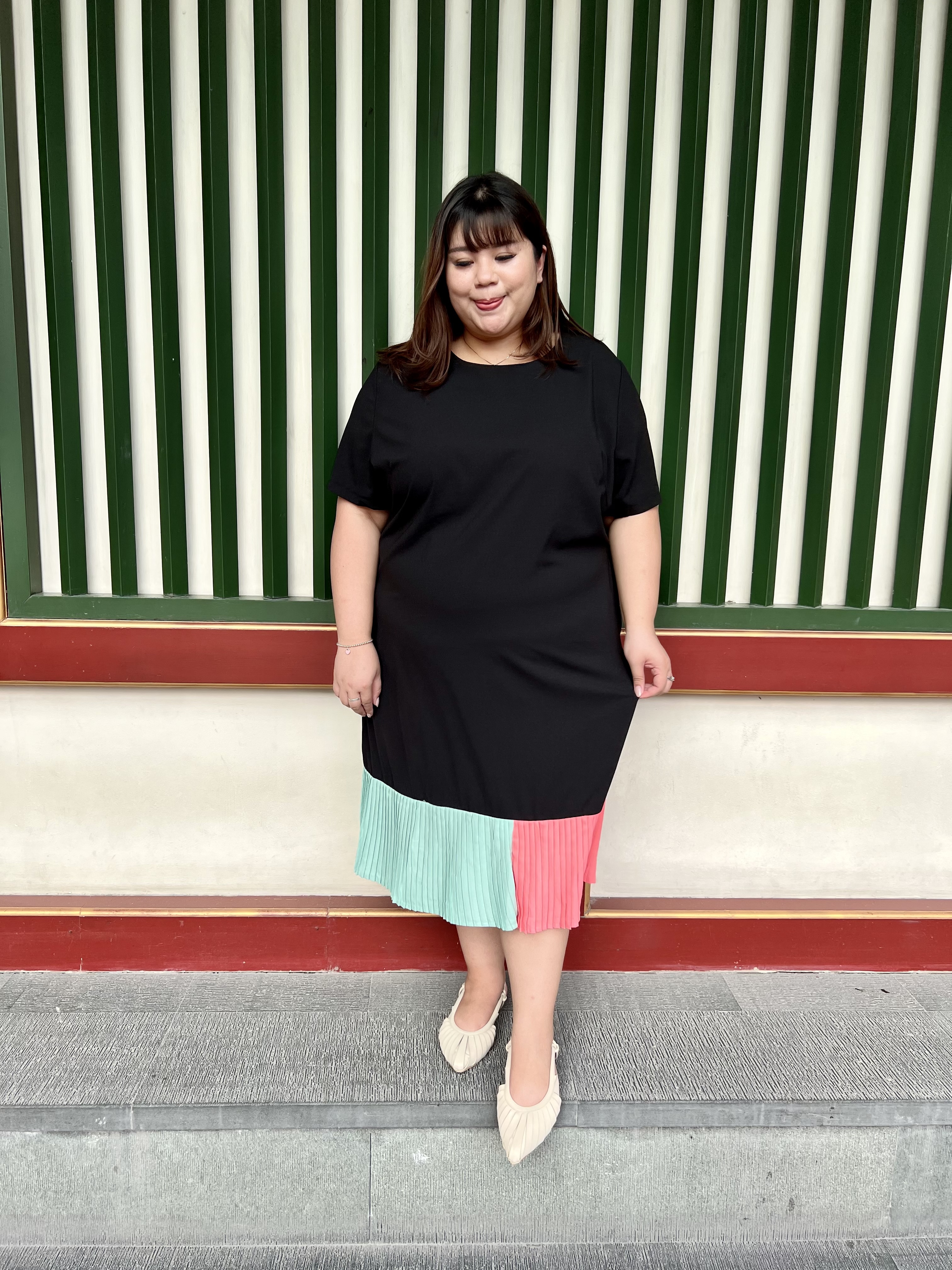 Love+ Neon Jadein Dress| Plus Size Dress Singapore