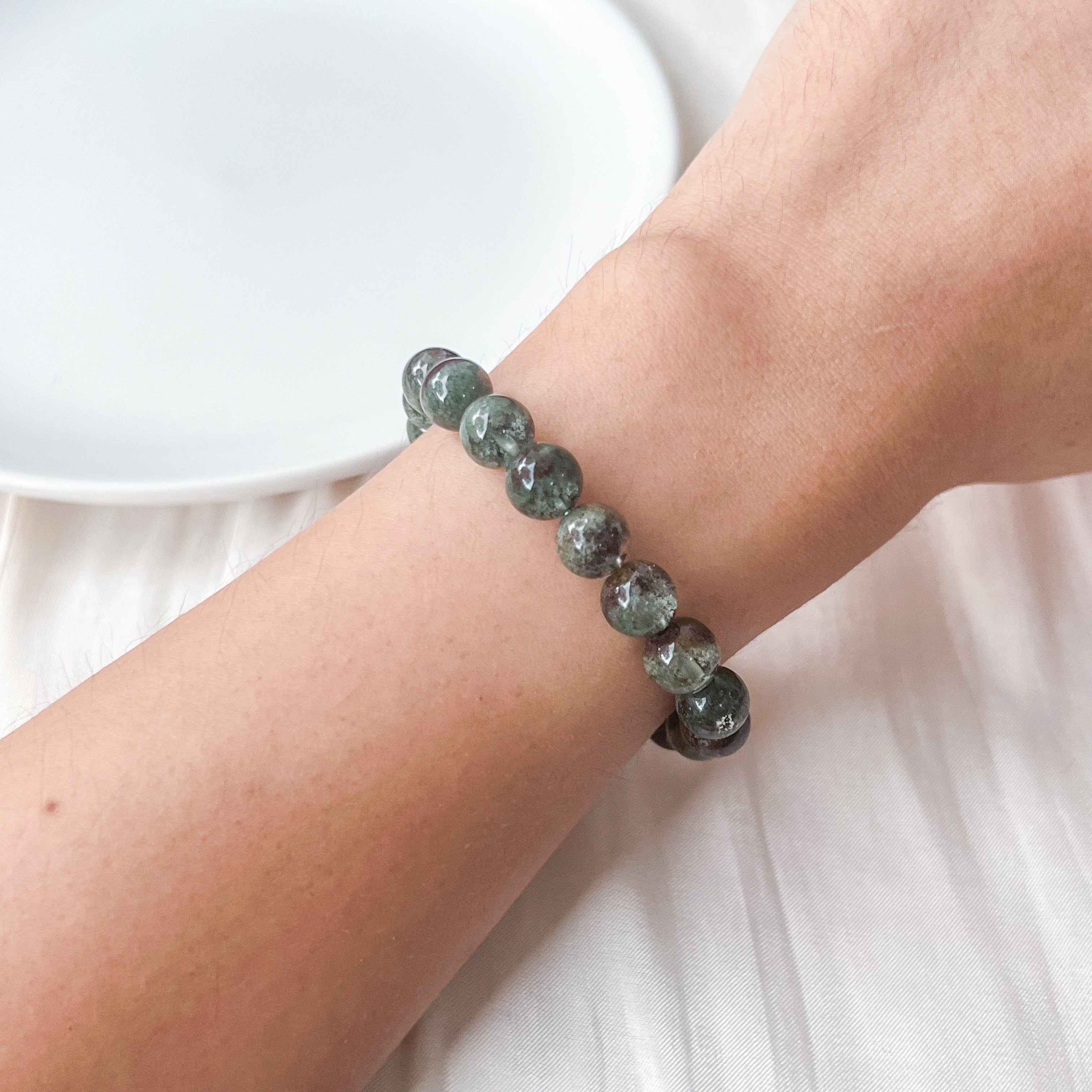 Phantom Quartz 7mm AAA+ Bracelet