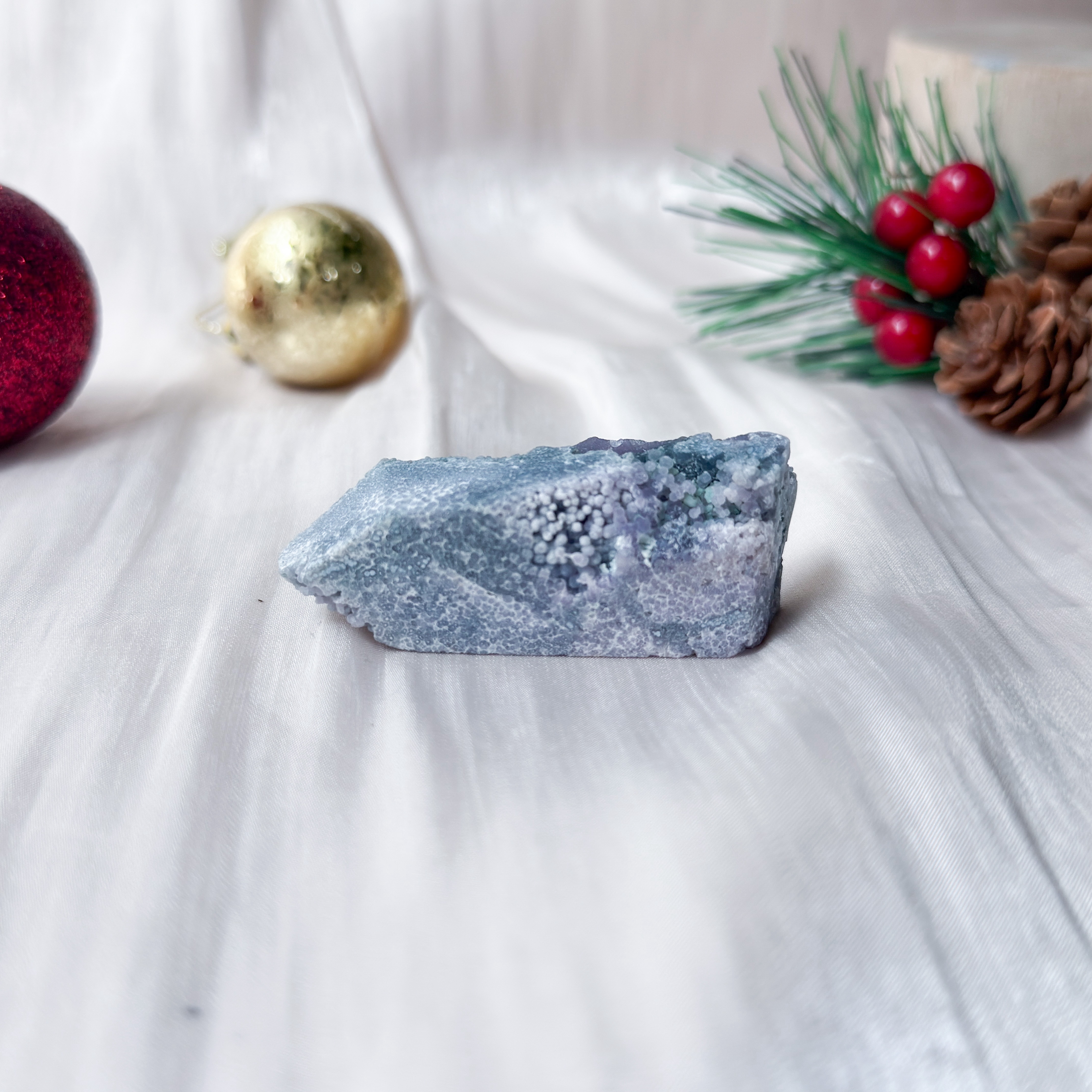 Grape Druzy Agate Raw [Black Friday]