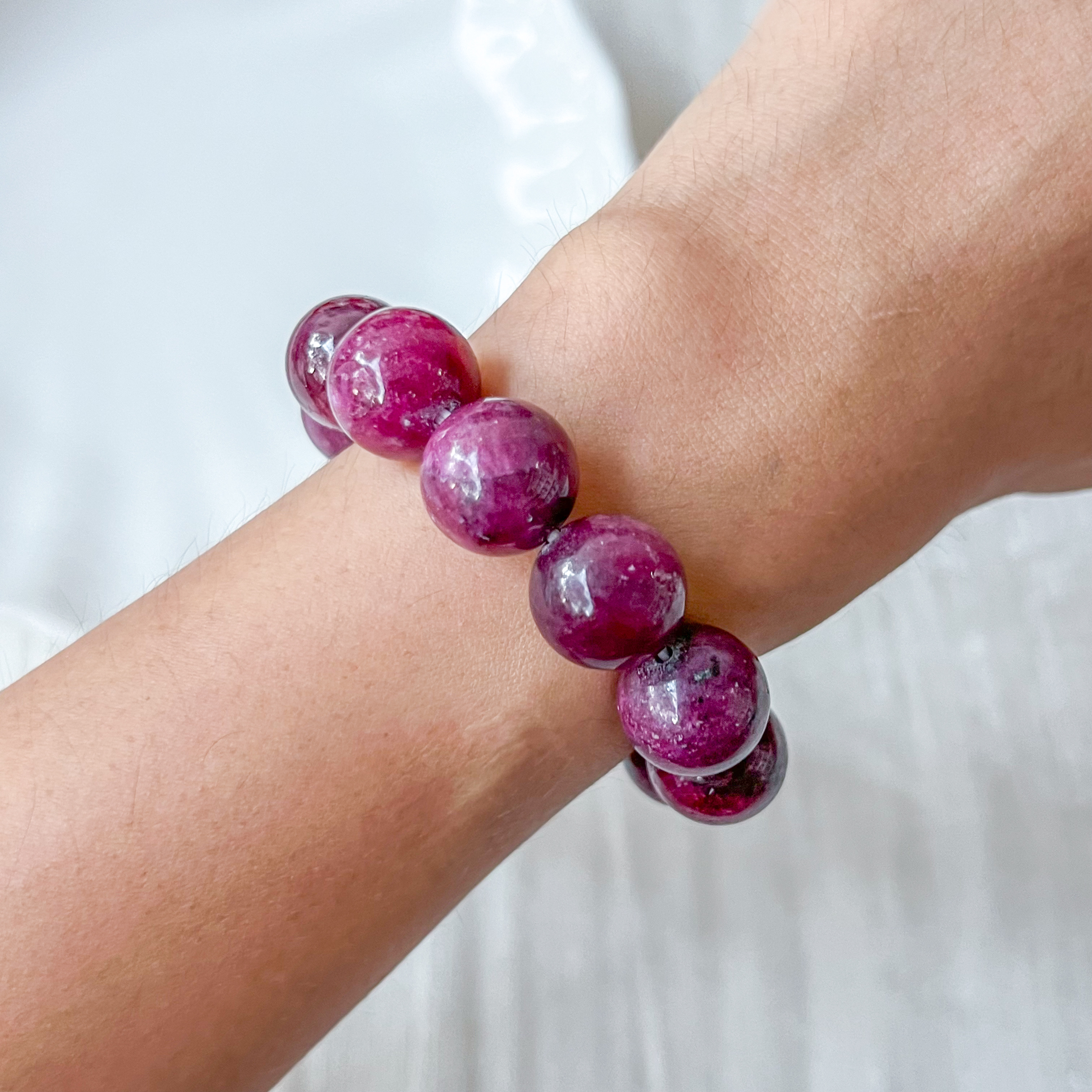 Ruby Zoisite AAAA Bracelet