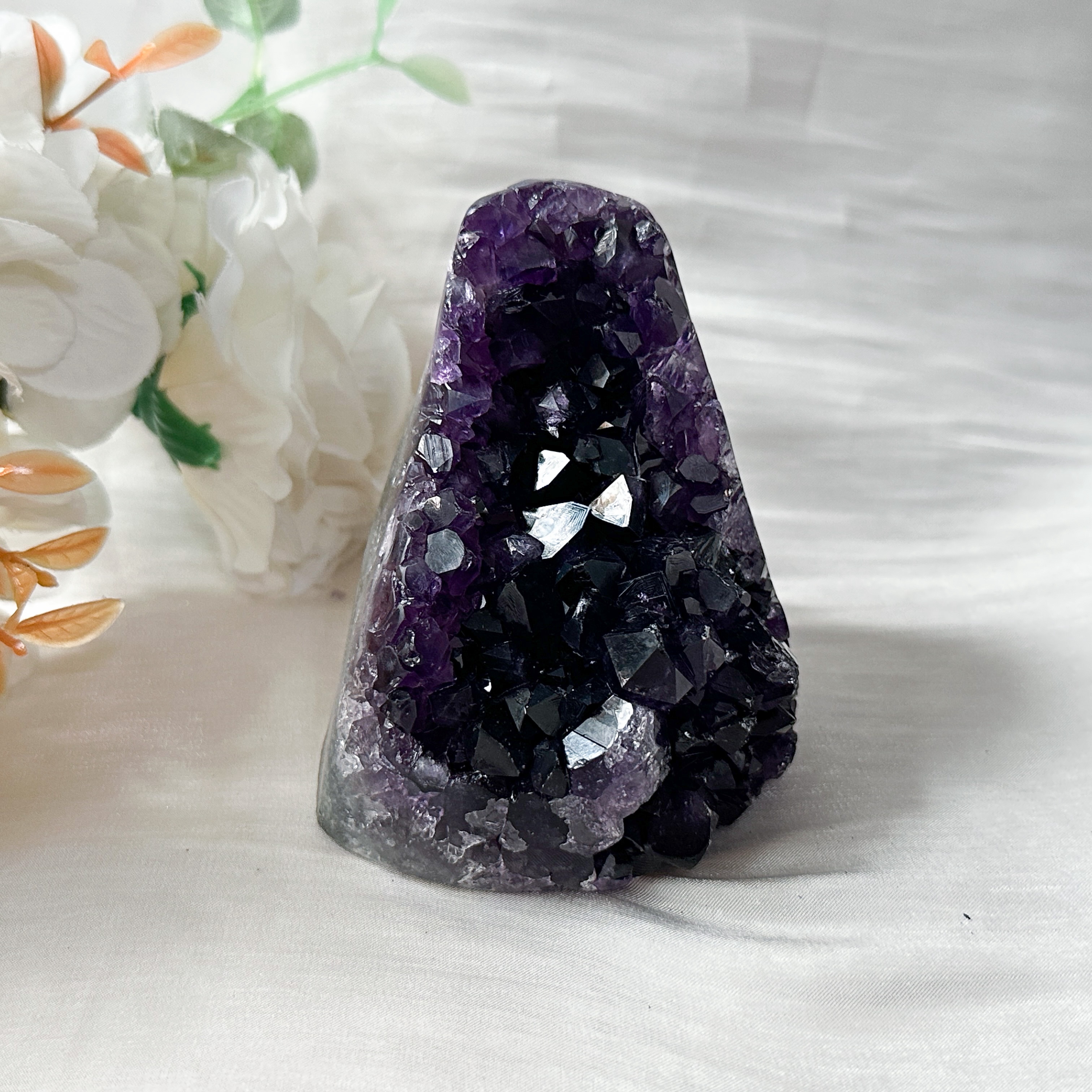 Amethyst Geode - 77mm