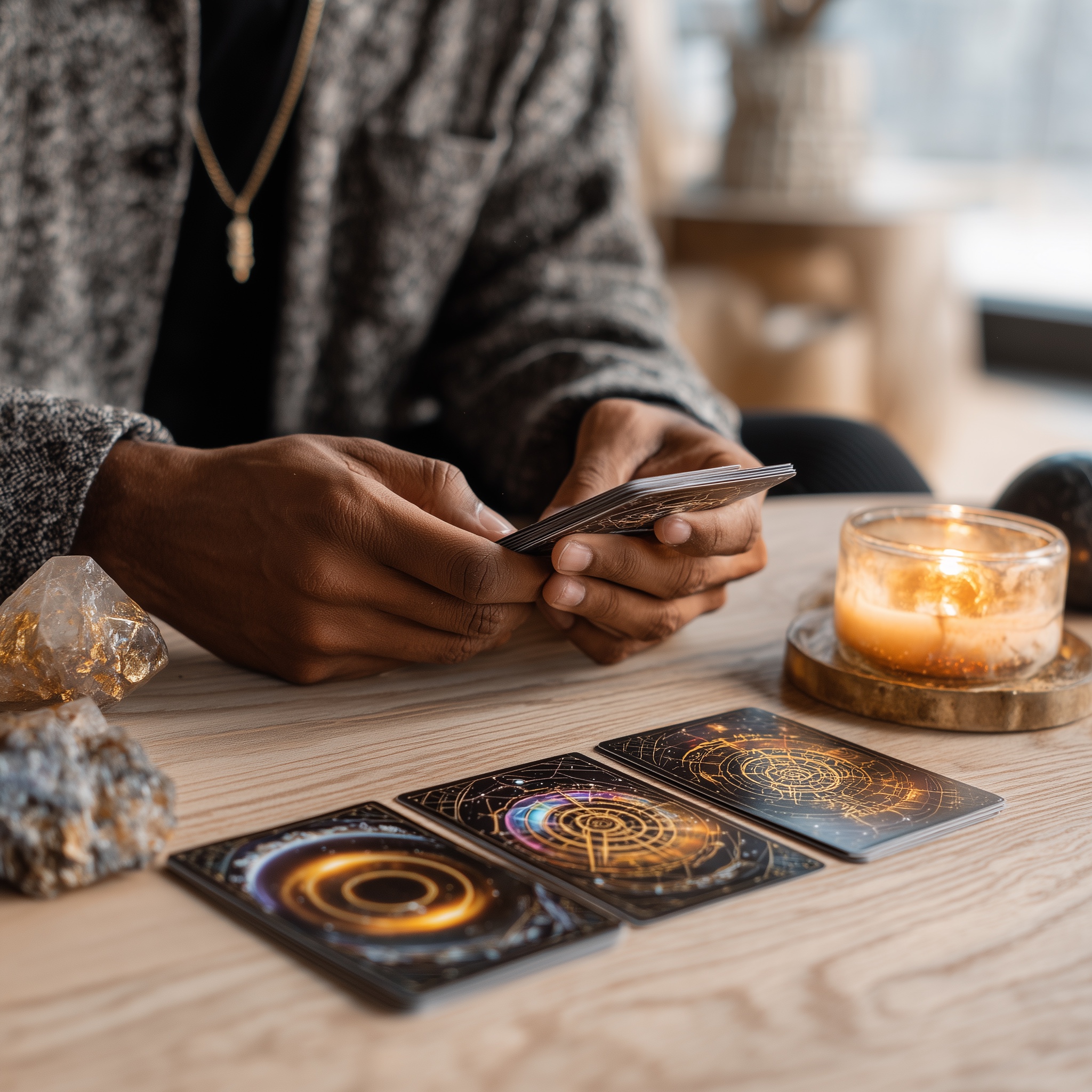 Oracle Card Reading