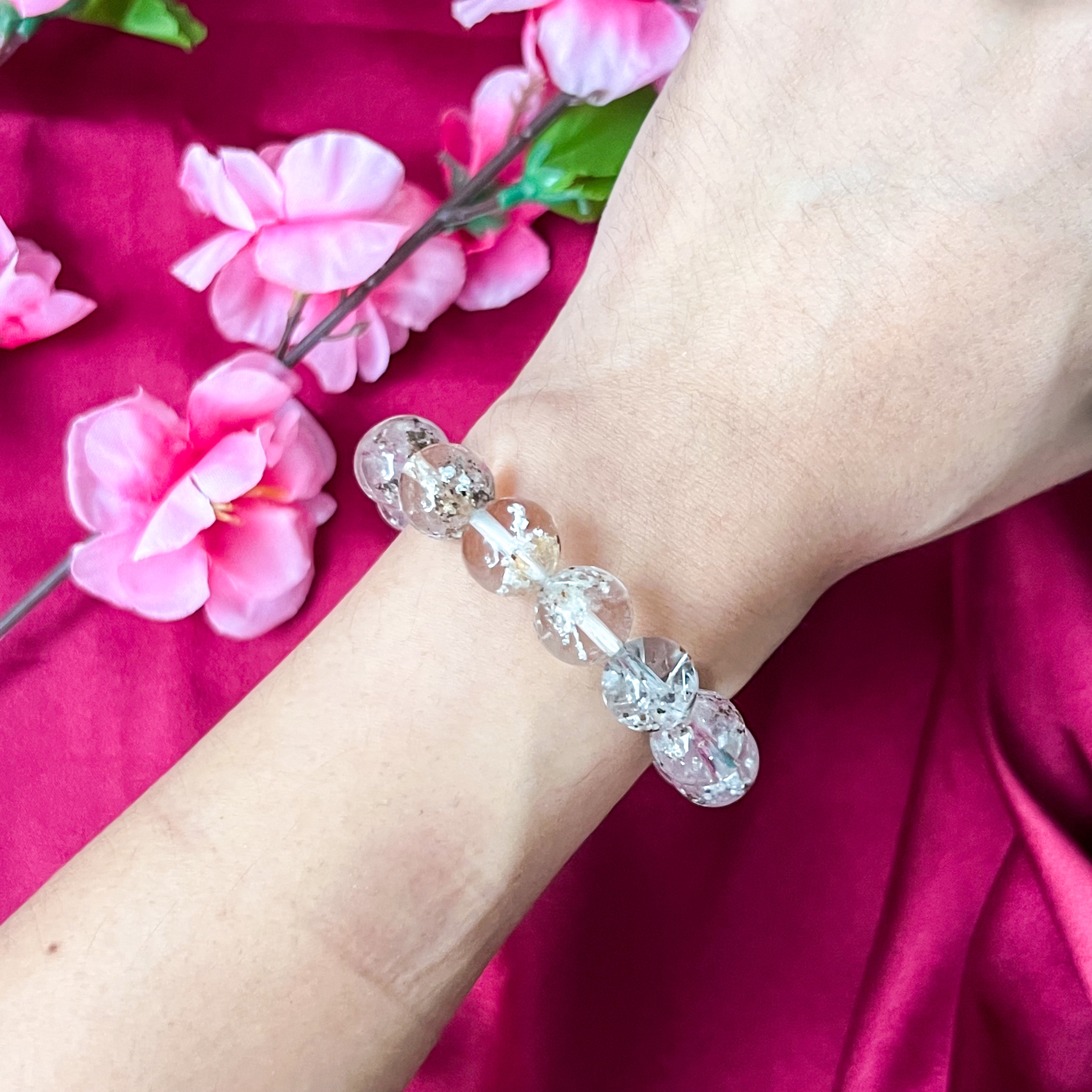 Exotic Phantom Quartz 11mm Bracelet