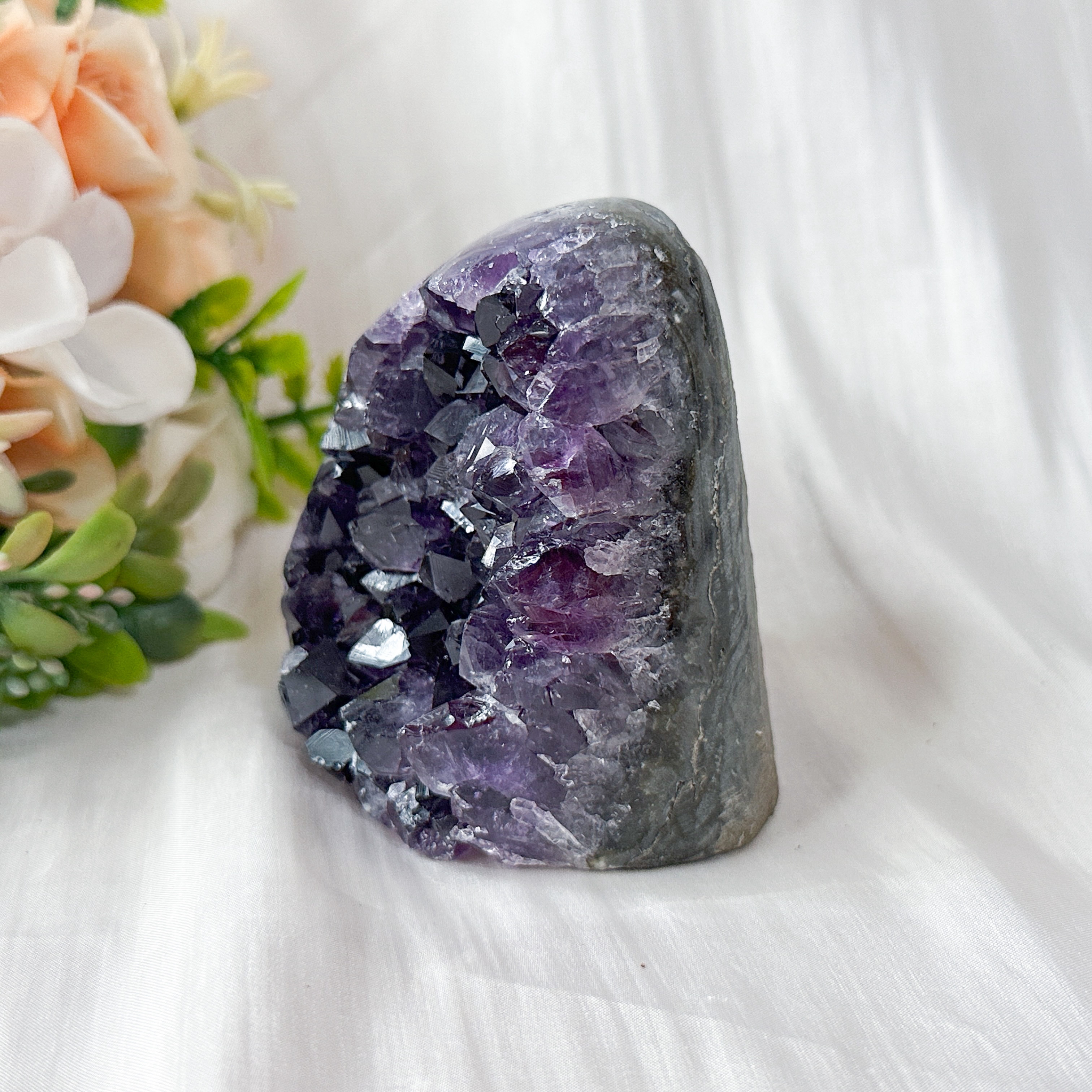 Amethyst Geode - 74mm